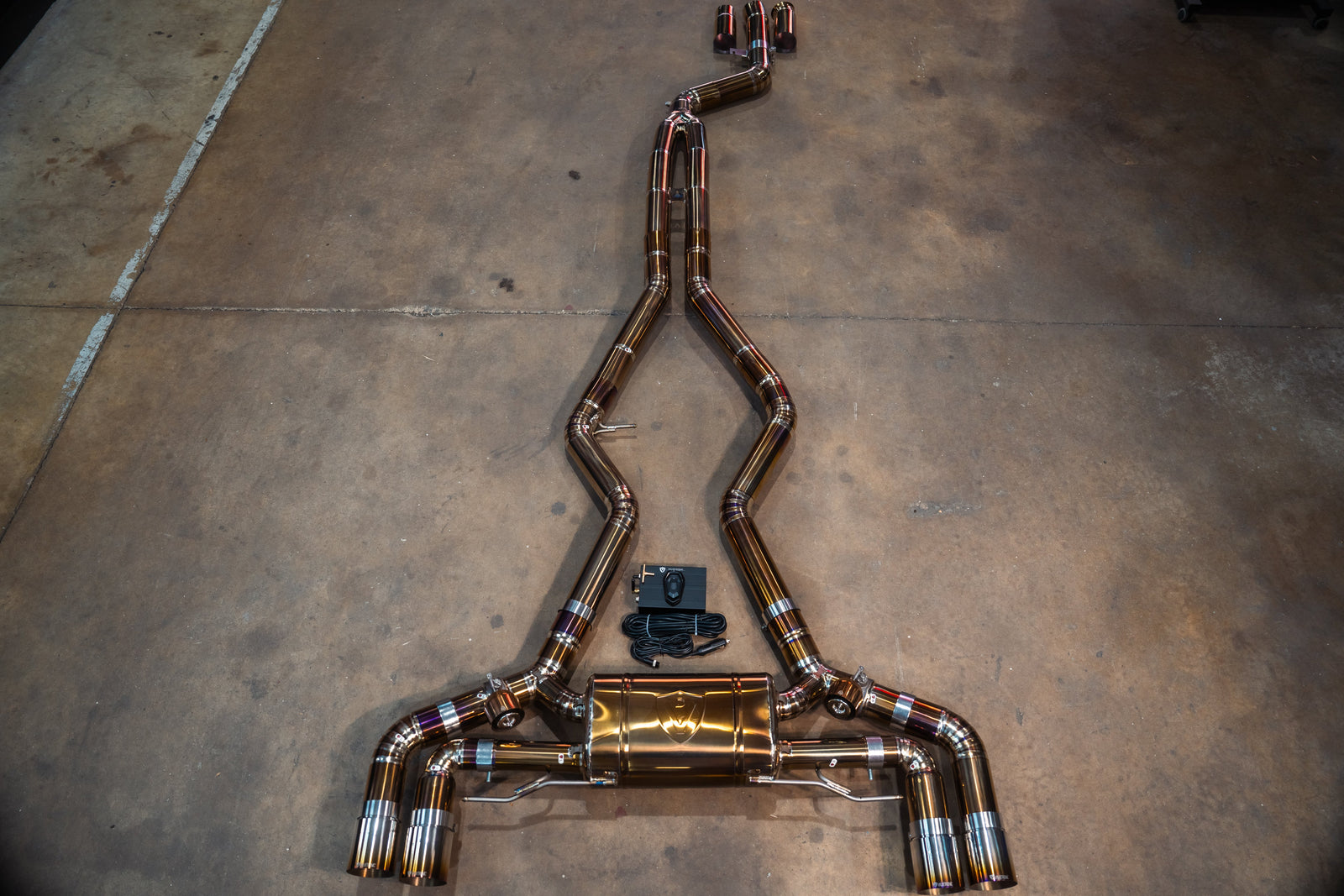 BMW G20/G22/G26 M340i/M440i Valved Sport Exhaust System - Legends Auto Parts