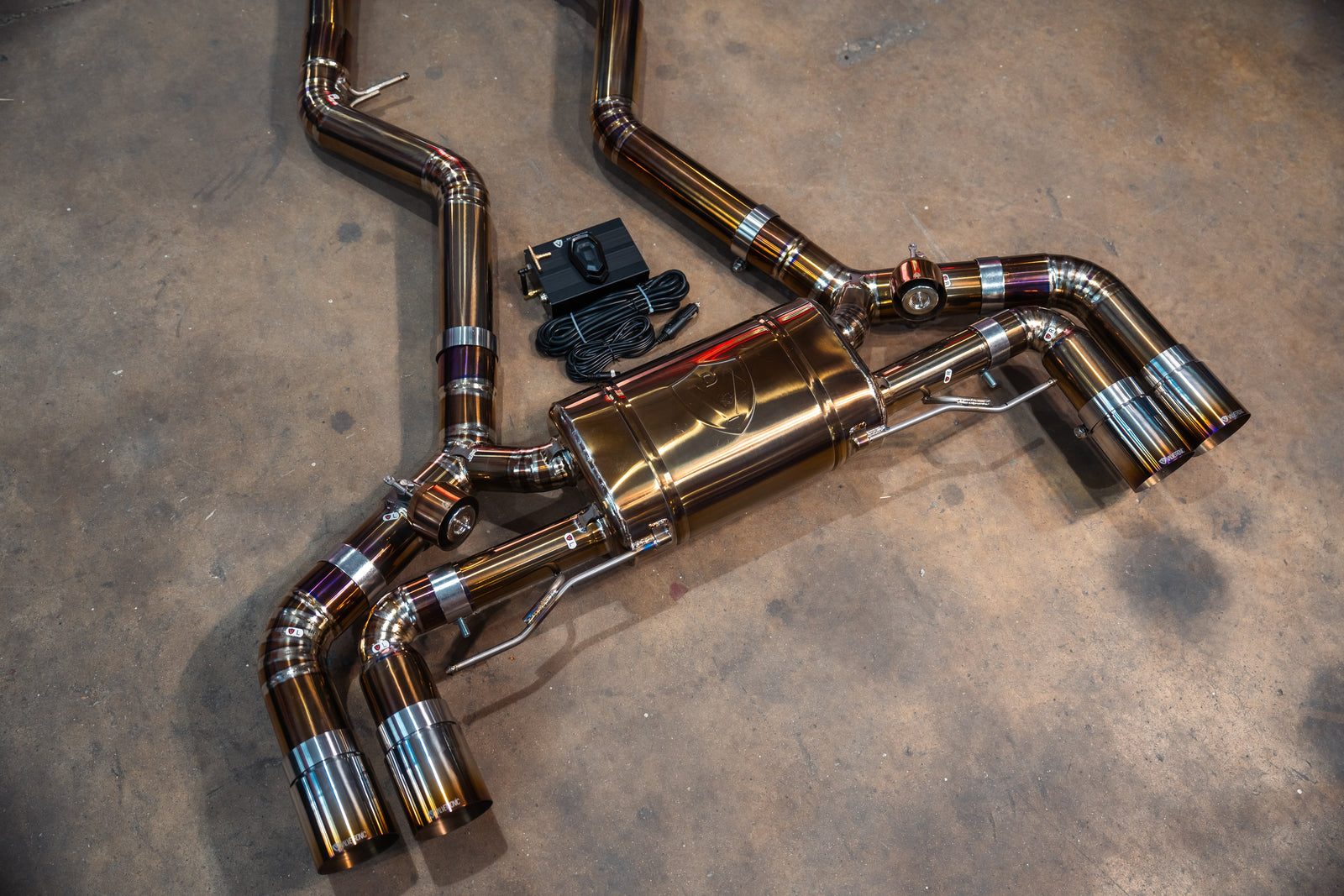 BMW G20/G22/G26 M340i/M440i Valved Sport Exhaust System - Legends Auto Parts