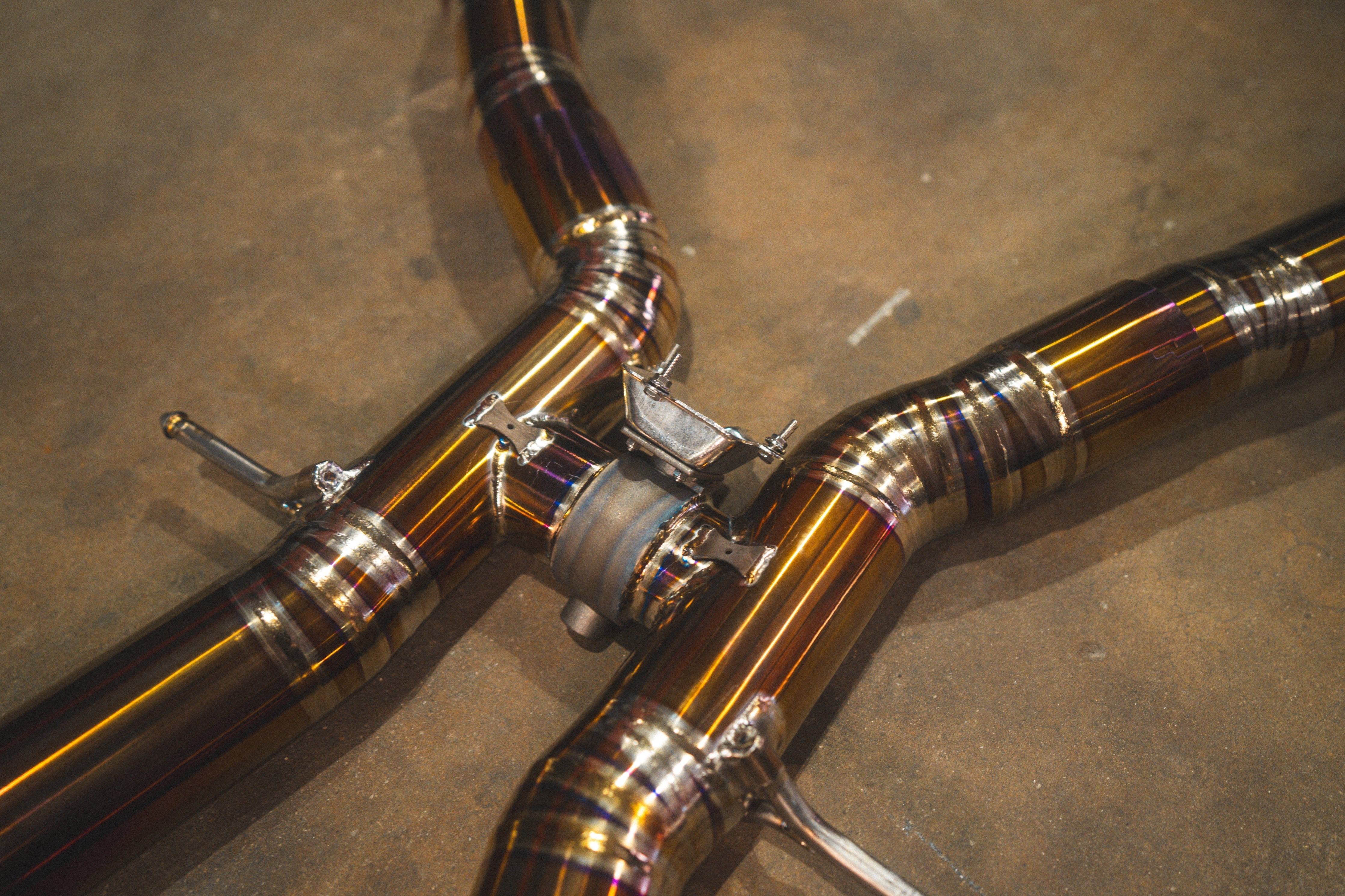 Mercedes AMG GLE63 / S Valved Sport Exhaust system - Legends Auto Parts