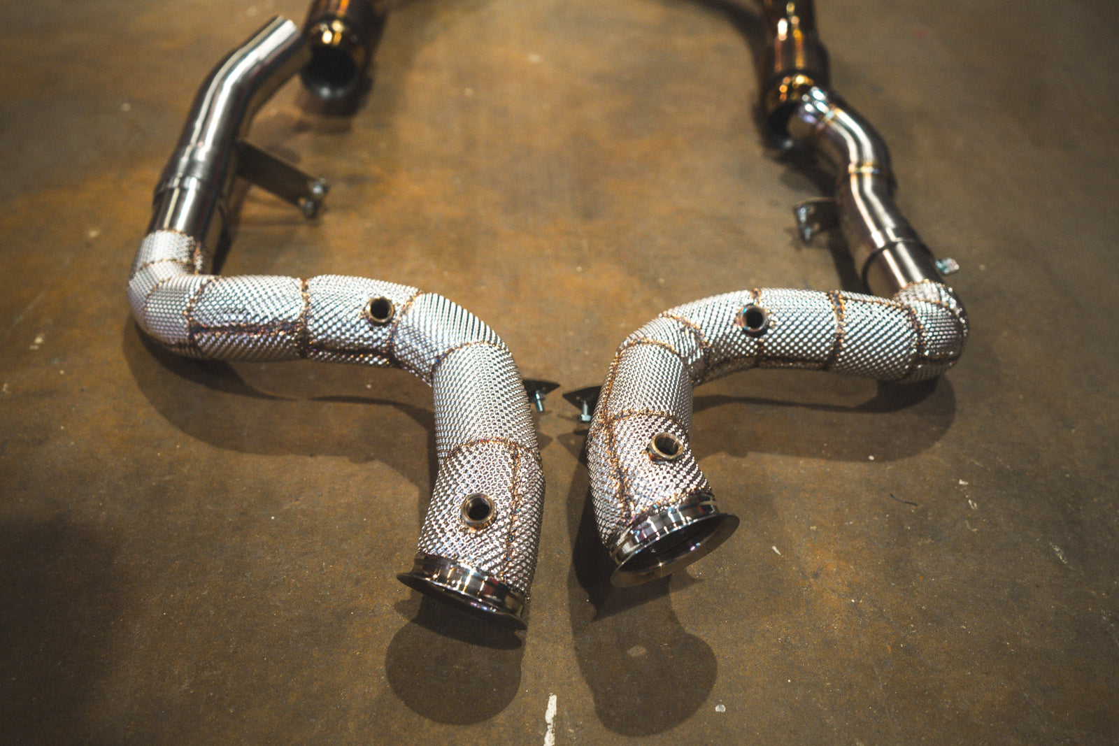 Mercedes AMG GLE63 / S Valved Sport Exhaust system - Legends Auto Parts