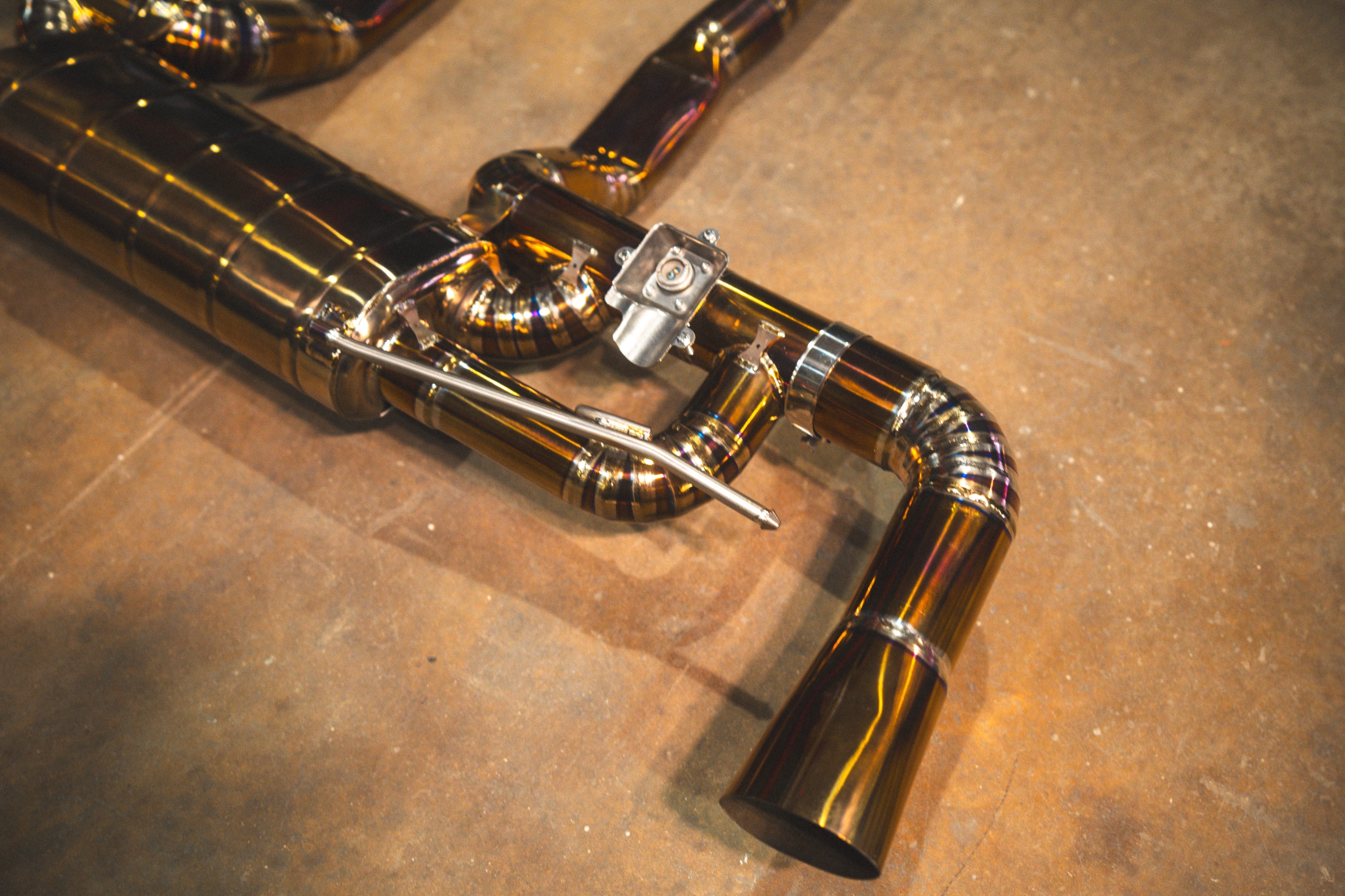 Mercedes AMG GLE63 / S Valved Sport Exhaust system - Legends Auto Parts