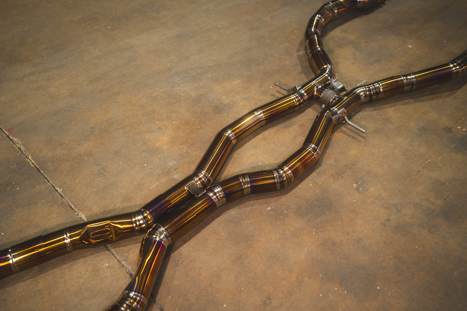 Mercedes AMG GLE63 / S Valved Sport Exhaust system - Legends Auto Parts