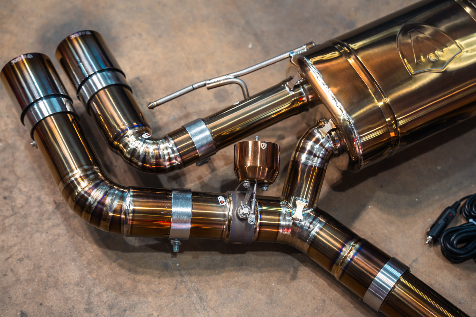 BMW G20/G22/G26 M340i/M440i Valved Sport Exhaust System - Legends Auto Parts