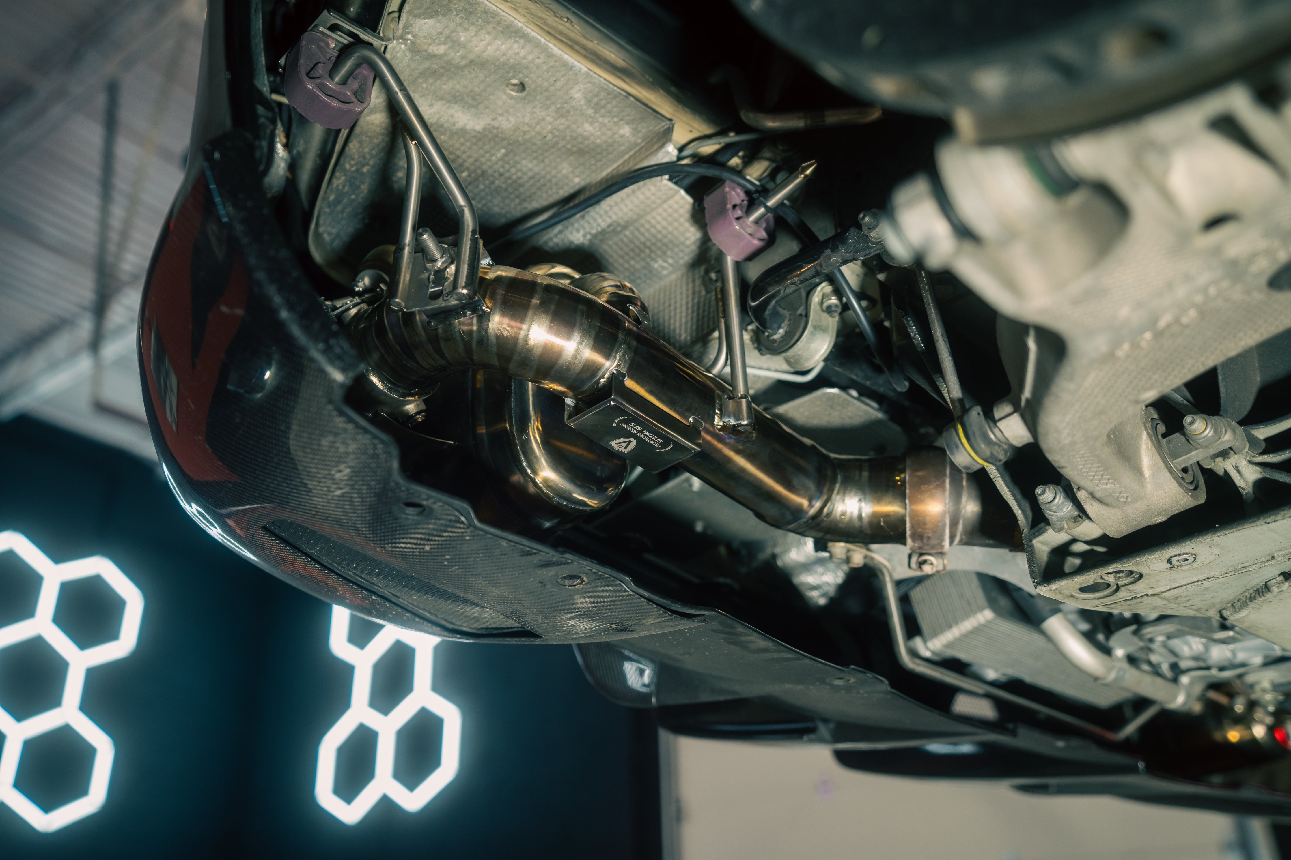 Ferrari F12 / 812 Valved Sport Exhaust System - Legends Auto Parts