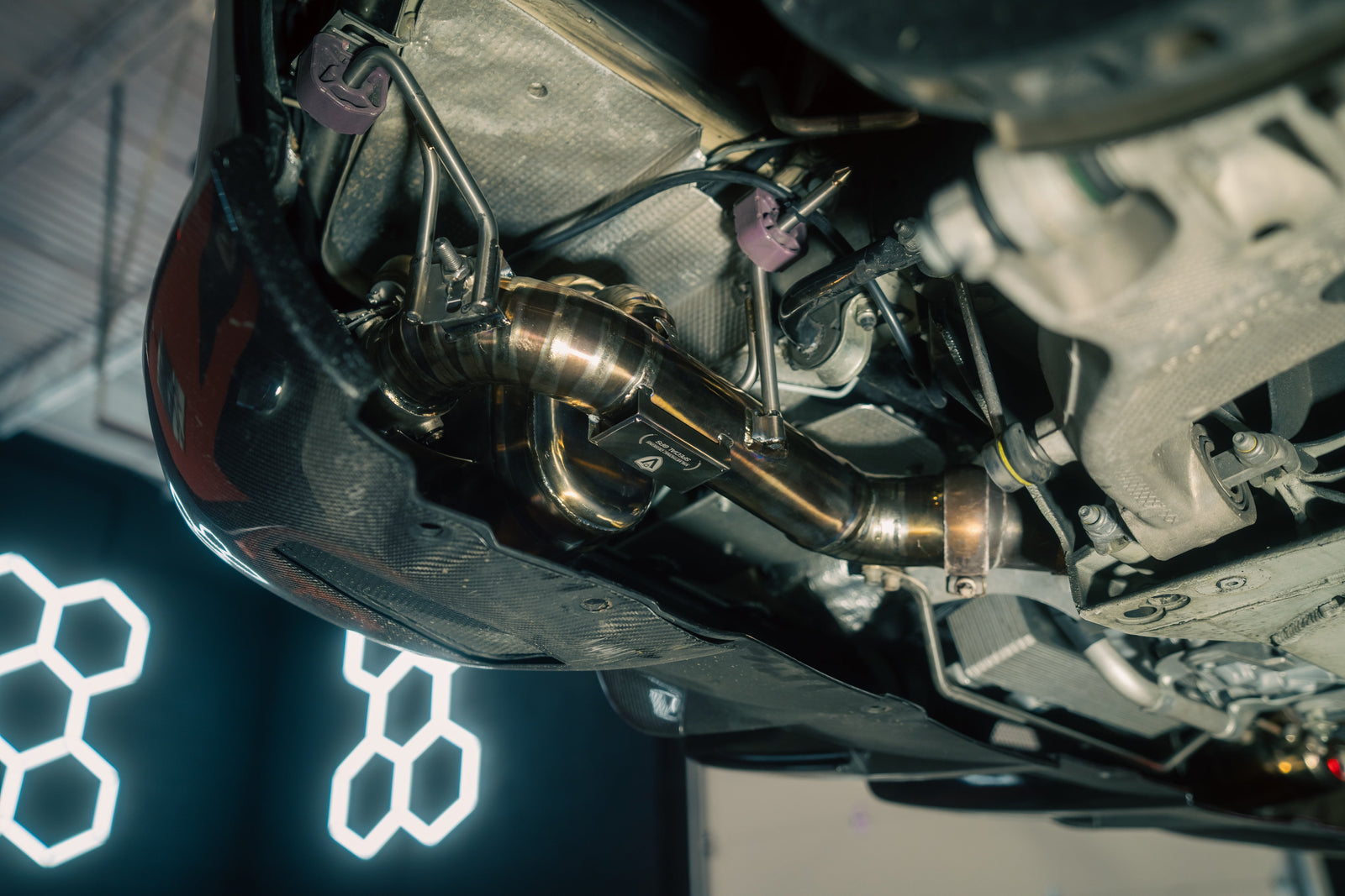 Ferrari F12 / 812 Valved Sport Exhaust System - Legends Auto Parts