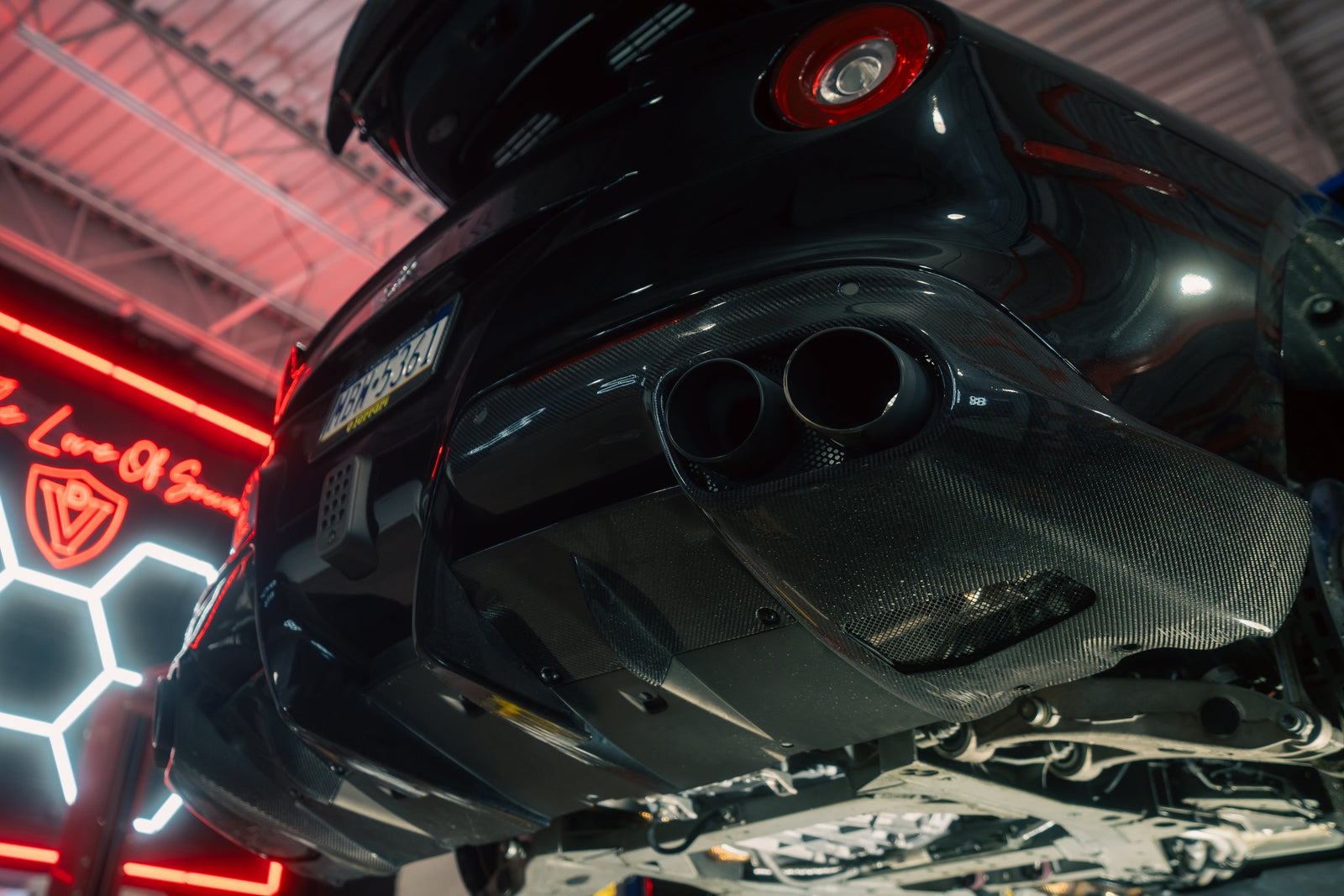 Ferrari F12 / 812 Valved Sport Exhaust System - Legends Auto Parts