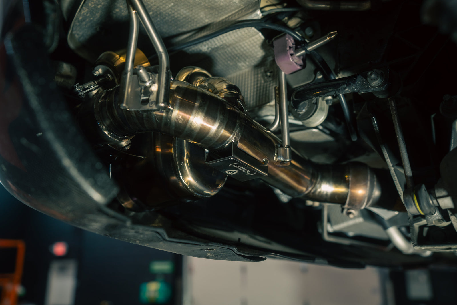 Ferrari F12 / 812 Valved Sport Exhaust System - Legends Auto Parts
