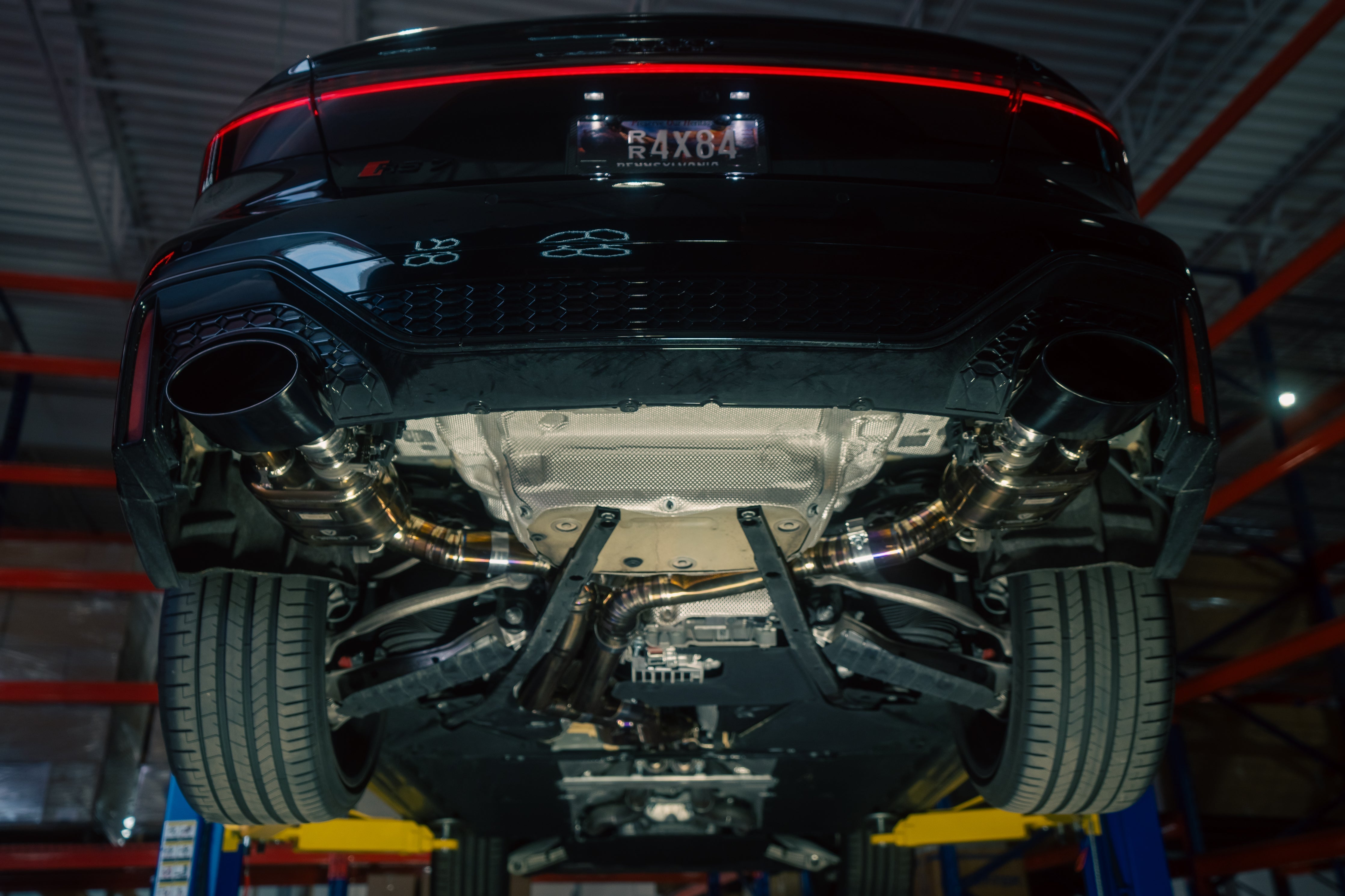 Audi RS6 / RS7 C8 Valved Sport Exhaust System - Legends Auto Parts