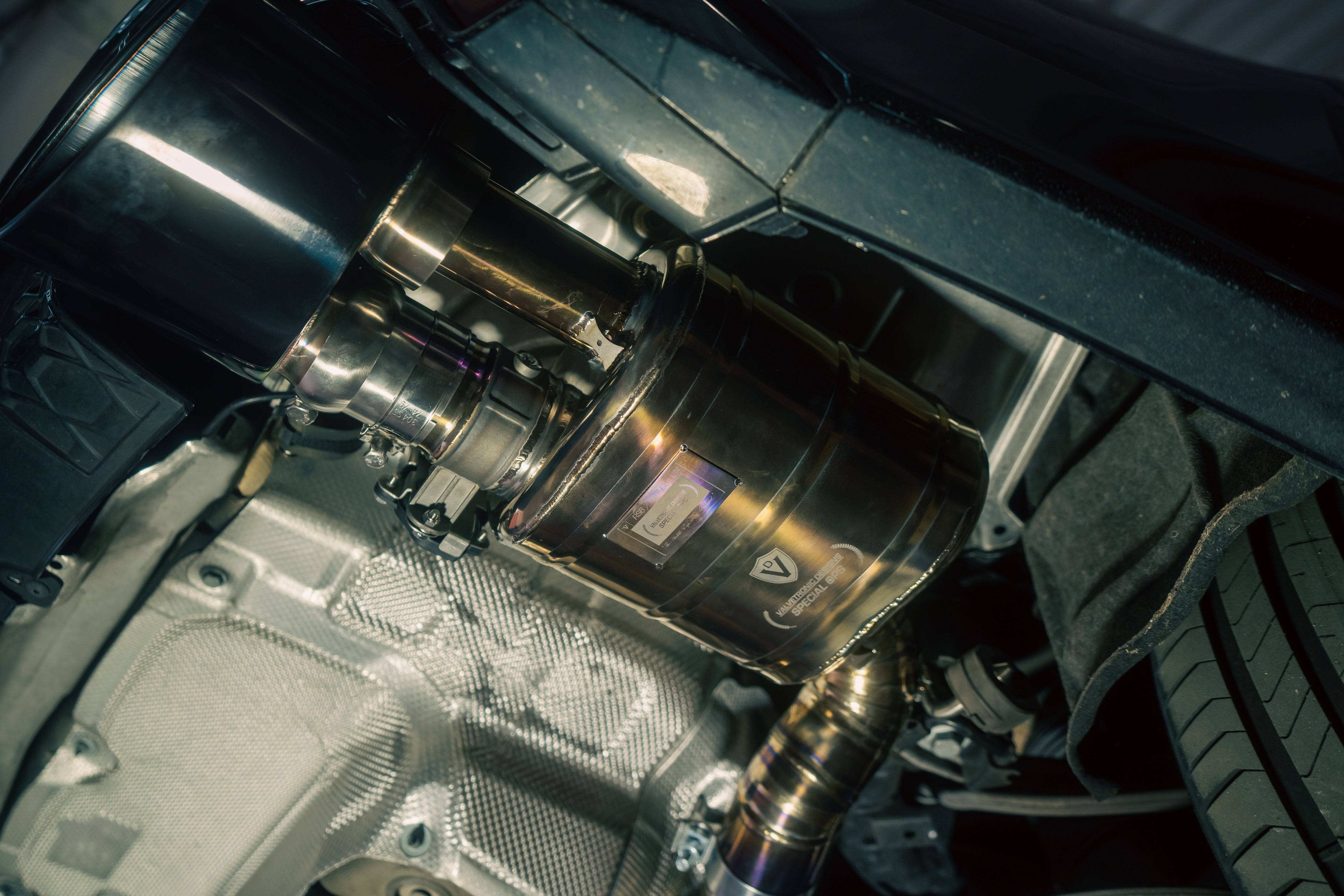Audi RS6 / RS7 C8 Valved Sport Exhaust System - Legends Auto Parts