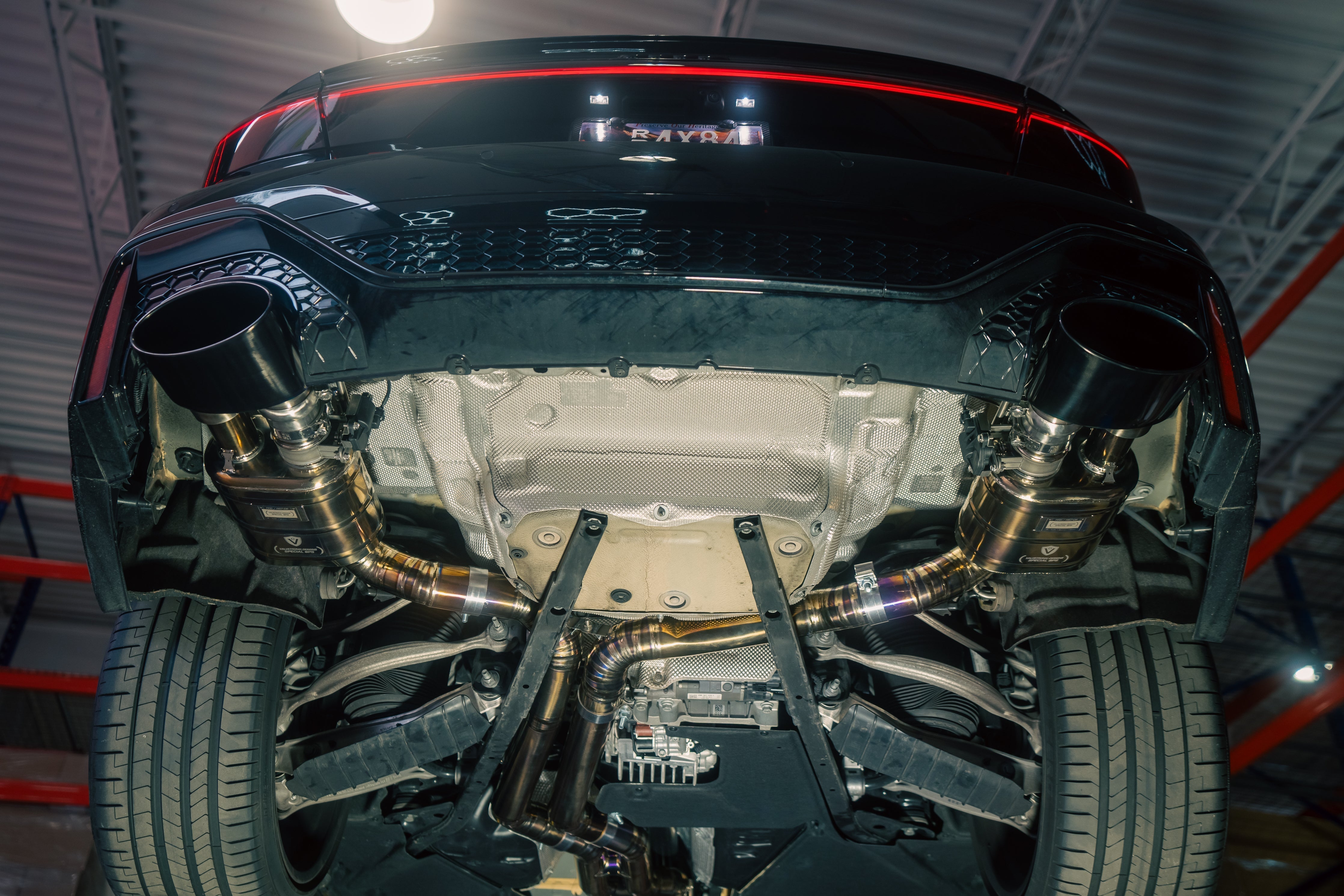 Audi RS6 / RS7 C8 Valved Sport Exhaust System - Legends Auto Parts