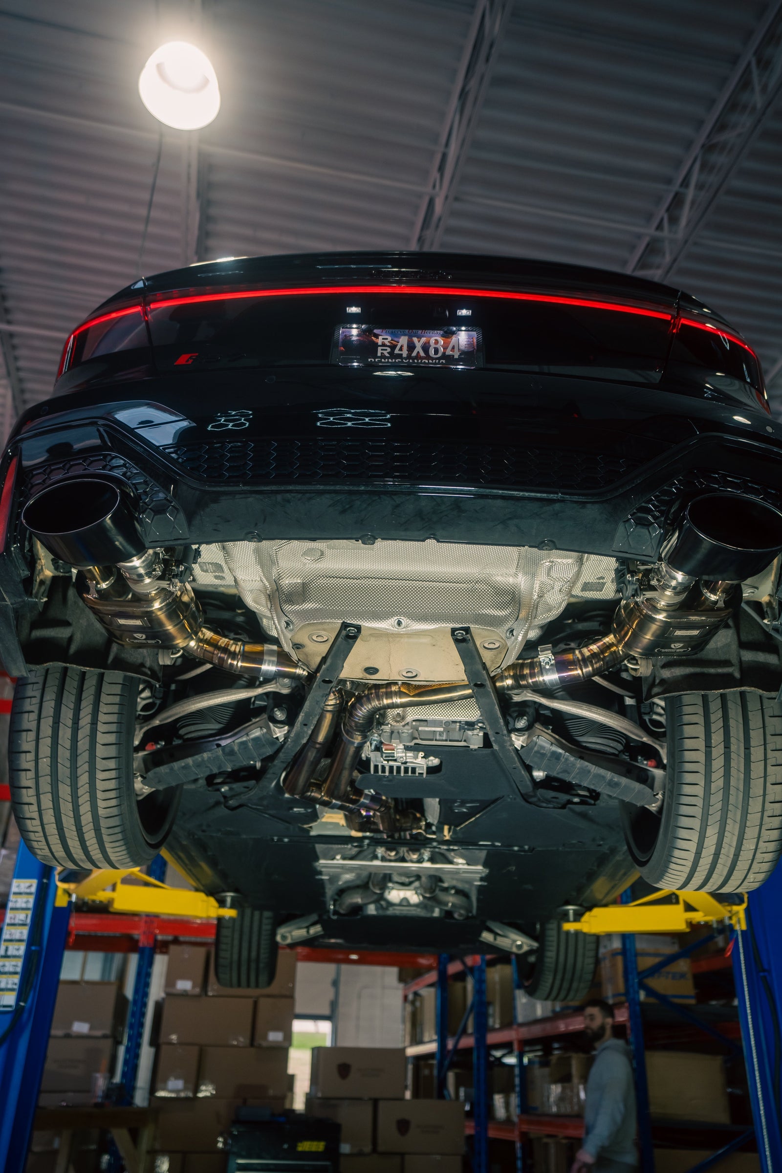Audi RS6 / RS7 C8 Valved Sport Exhaust System - Legends Auto Parts