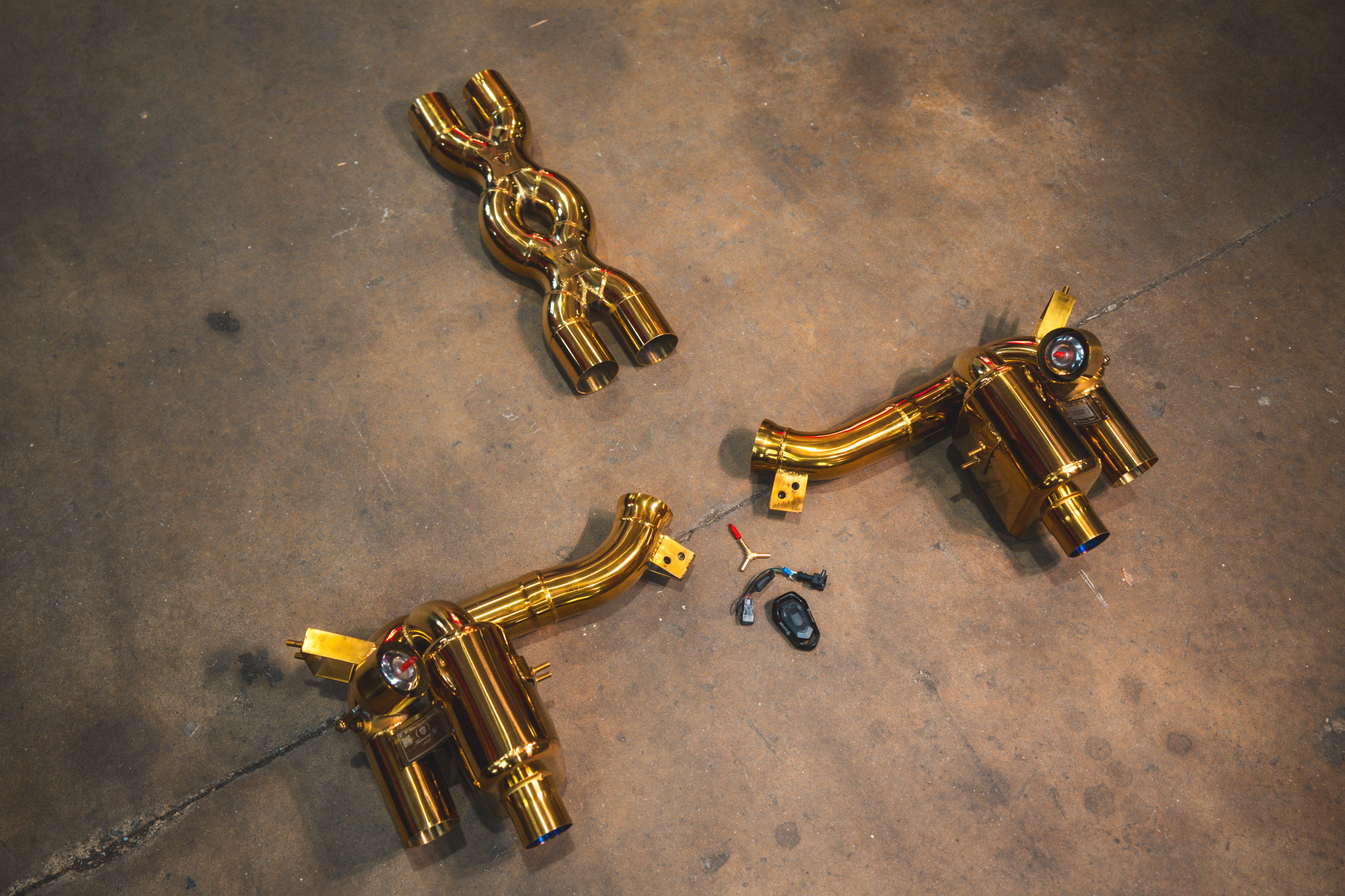 Ferrari GTC4 Lusso Valved Exhaust system - Legends Auto Parts