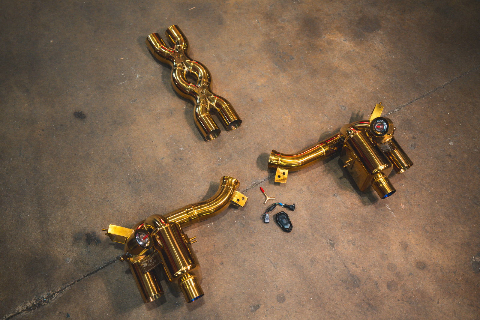 Ferrari GTC4 Lusso Valved Exhaust system - Legends Auto Parts
