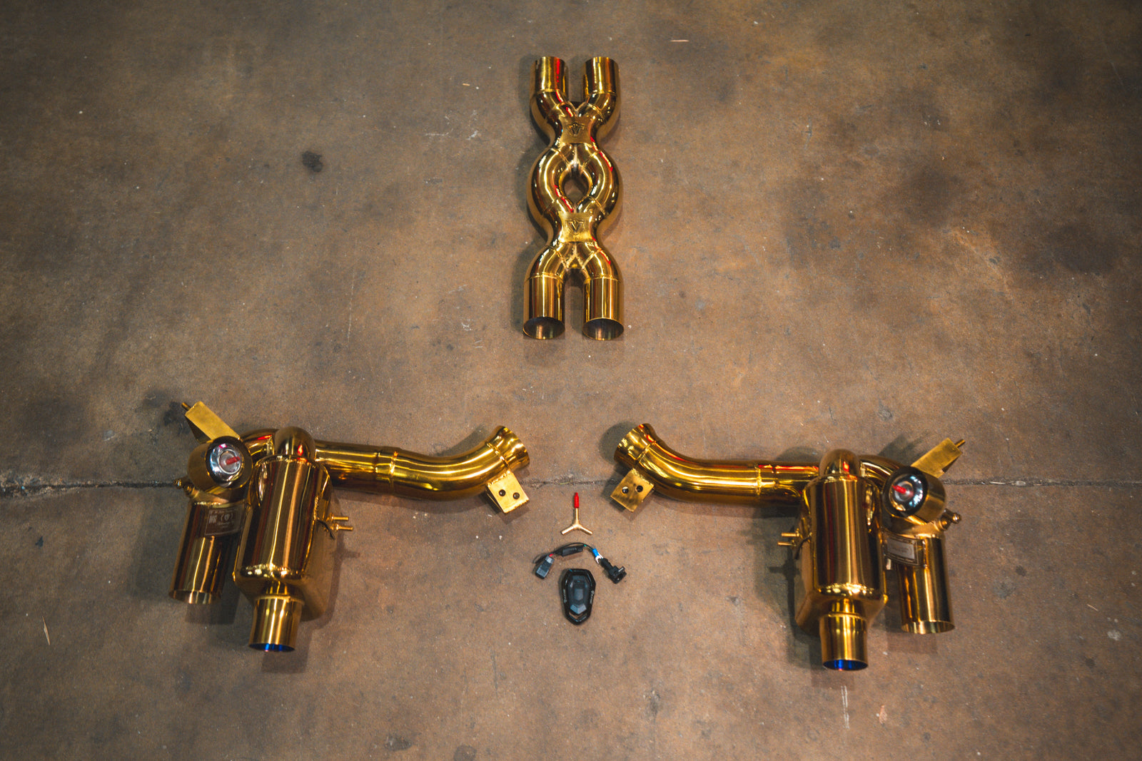 Ferrari GTC4 Lusso Valved Exhaust system - Legends Auto Parts