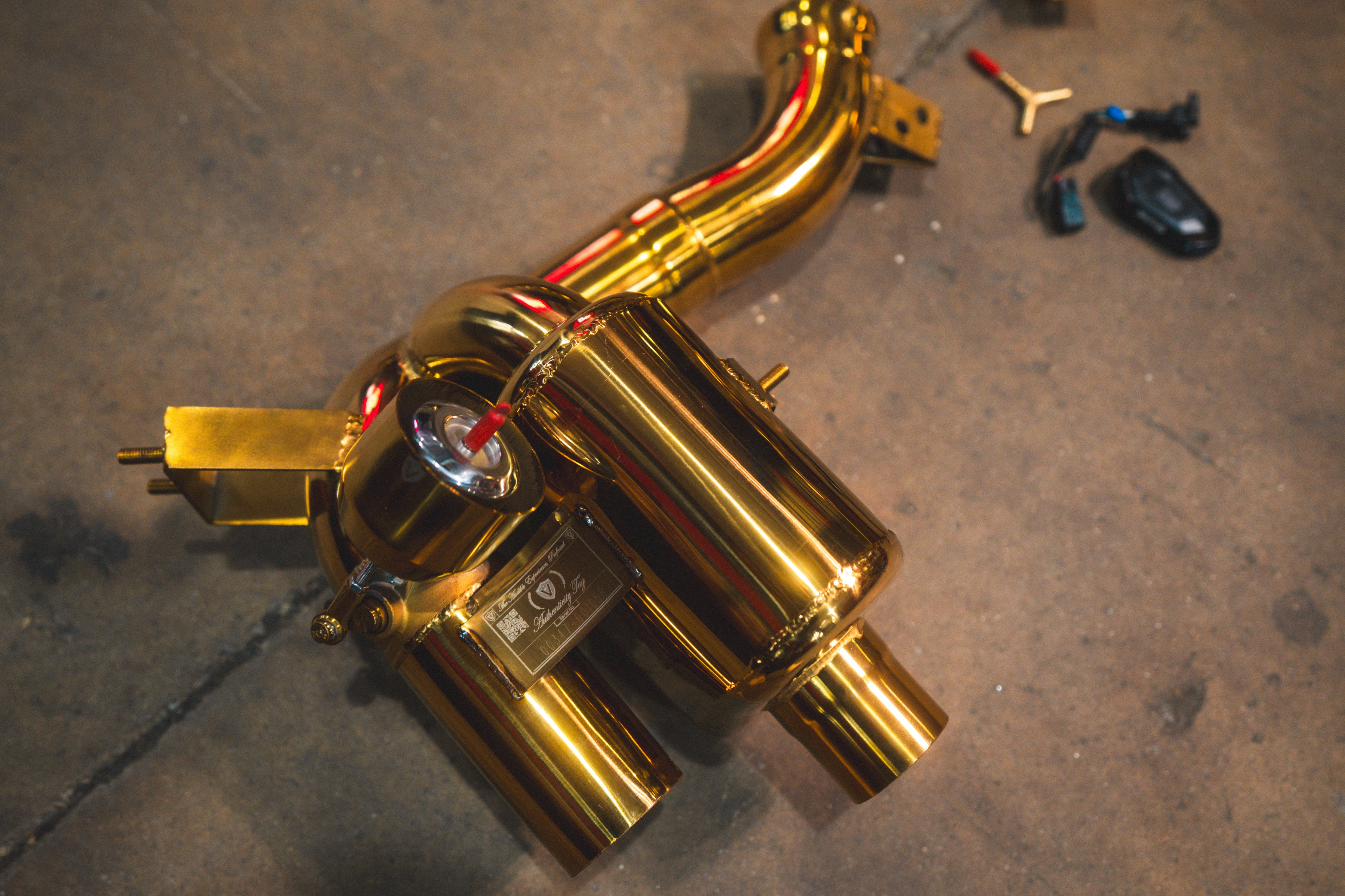 Ferrari GTC4 Lusso Valved Exhaust system - Legends Auto Parts