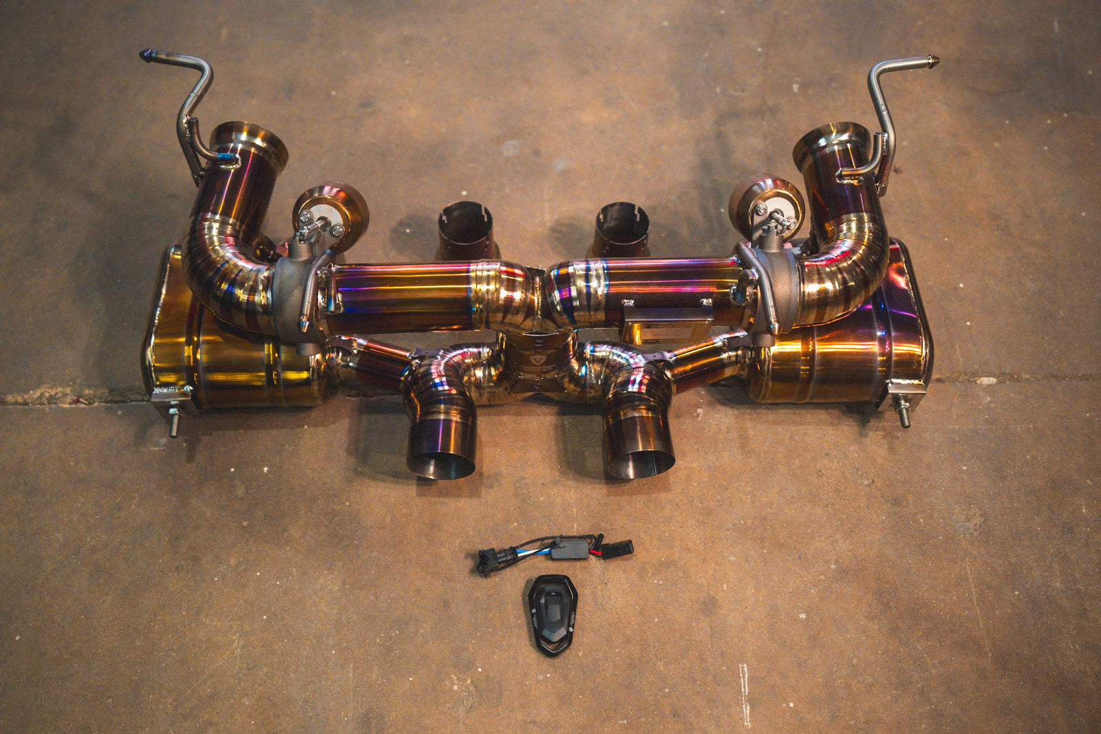 Ferrari 458 Italia Valved Sport Exhaust System - Legends Auto Parts