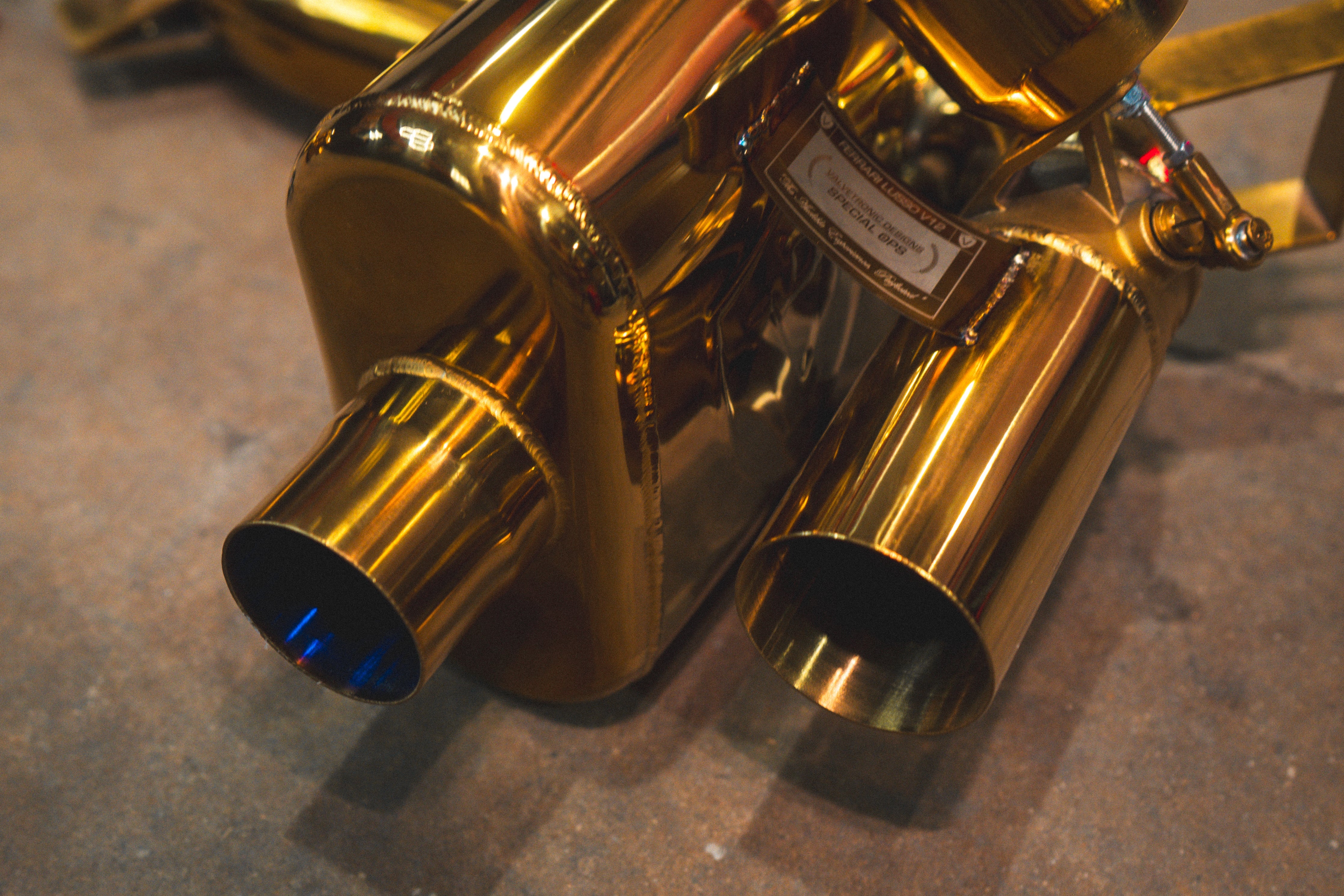 Ferrari GTC4 Lusso Valved Exhaust system - Legends Auto Parts