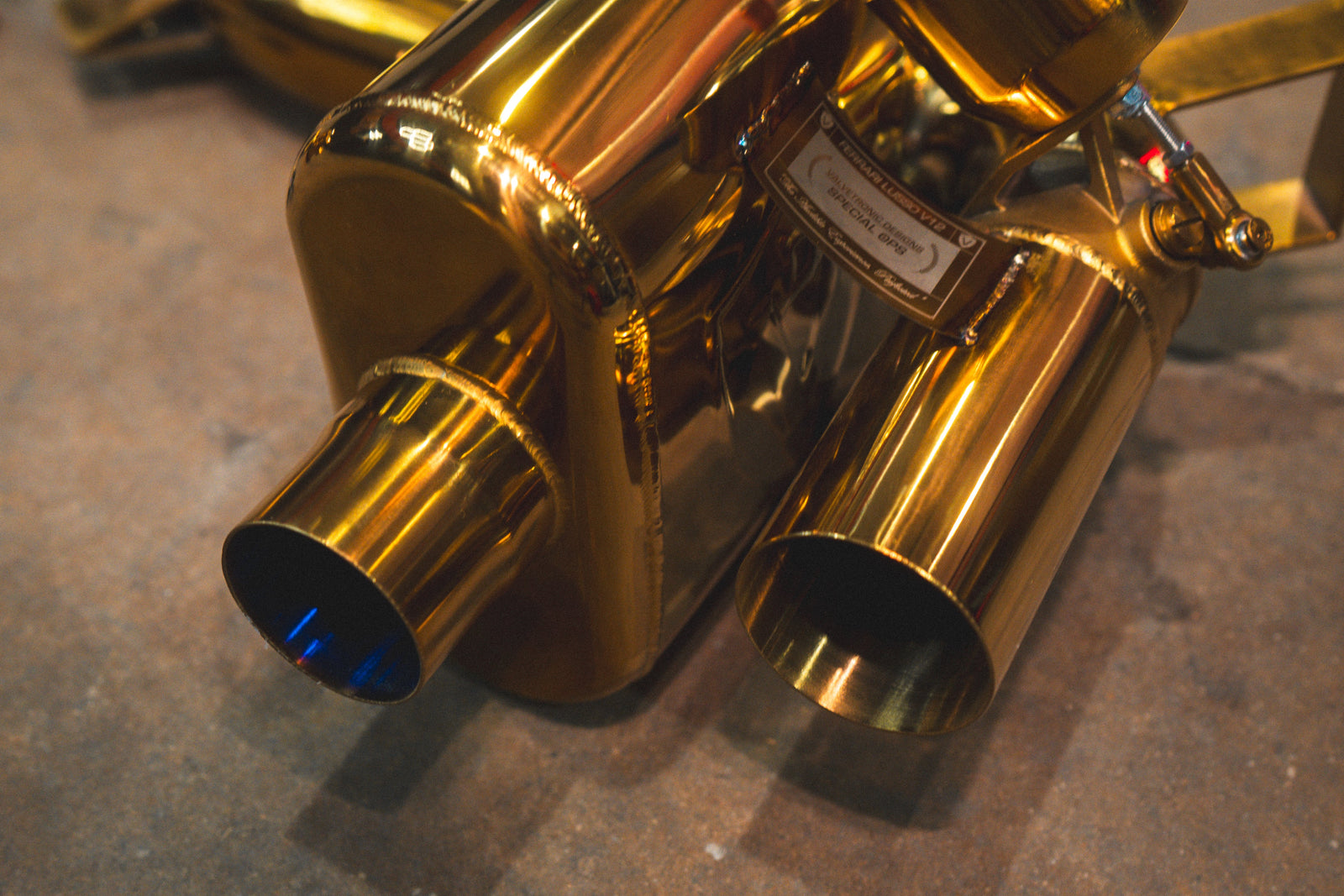 Ferrari GTC4 Lusso Valved Exhaust system - Legends Auto Parts
