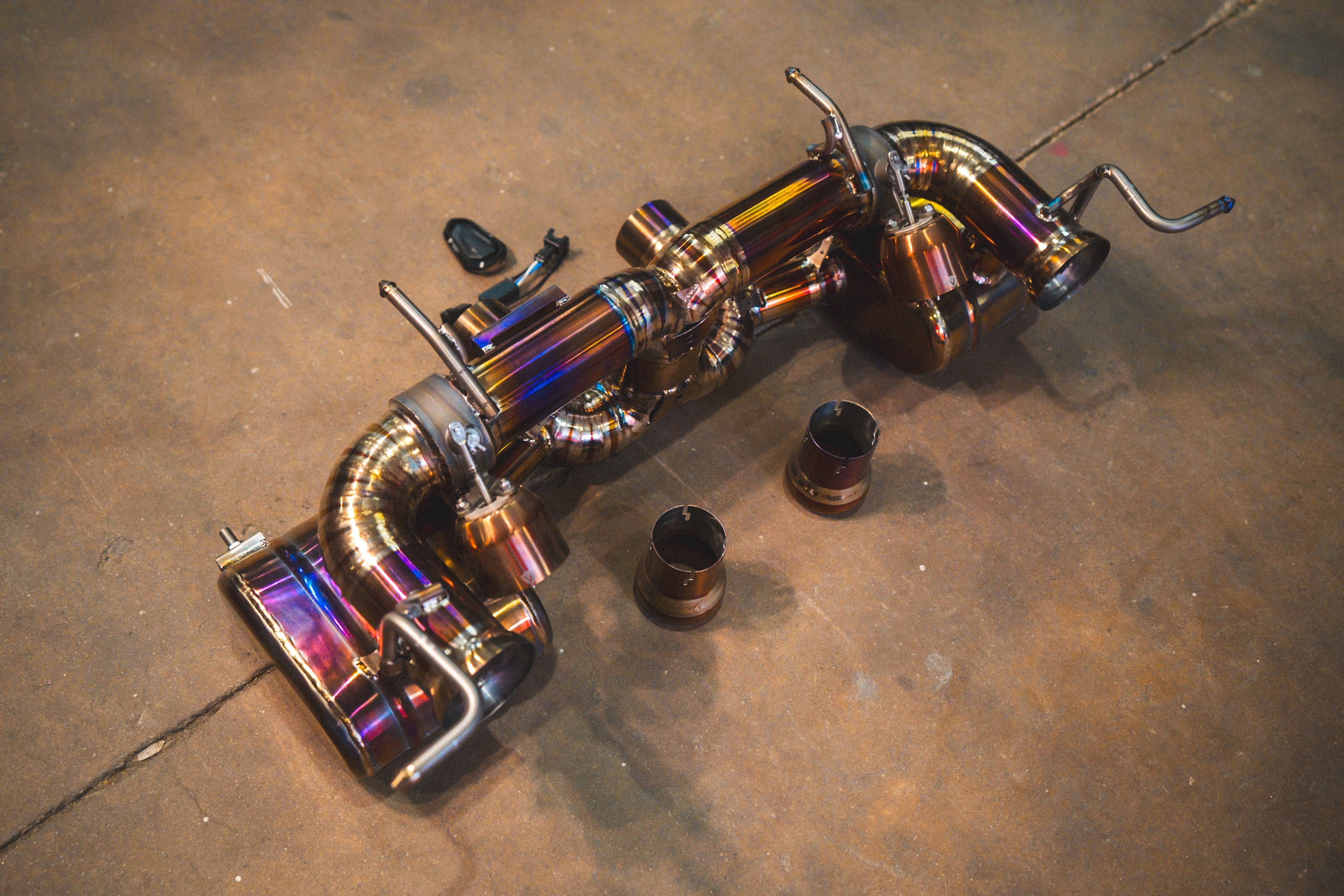 Ferrari 458 Italia Valved Sport Exhaust System - Legends Auto Parts