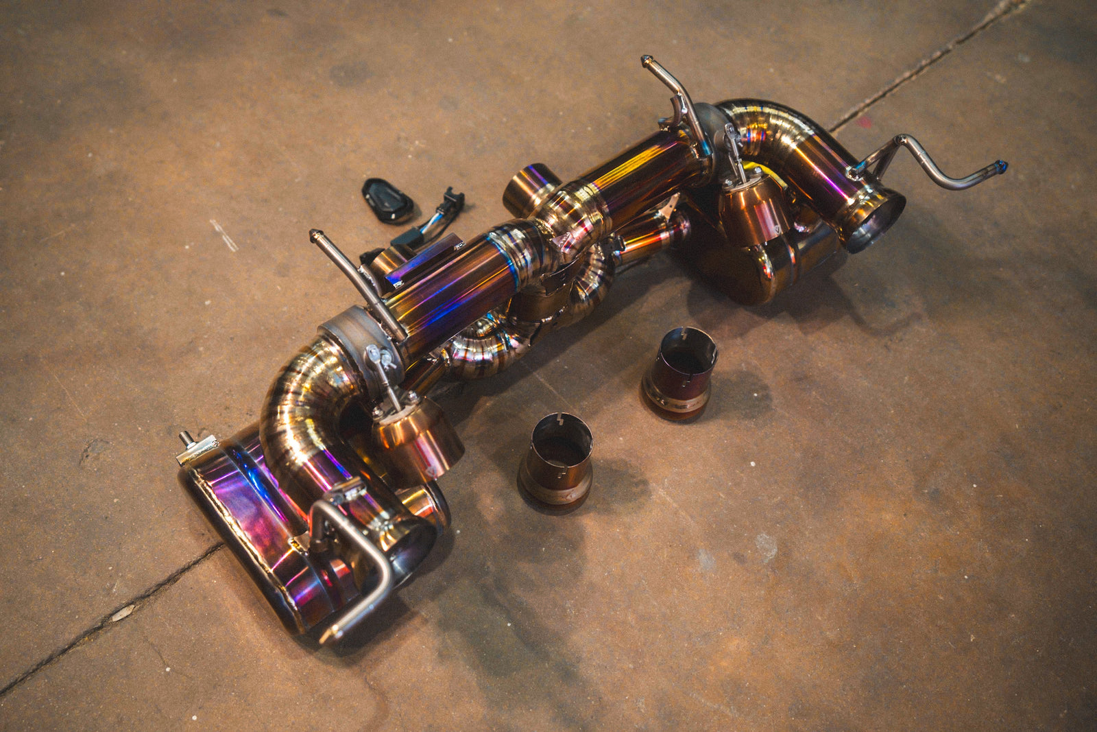 Ferrari 458 Italia Valved Sport Exhaust System - Legends Auto Parts