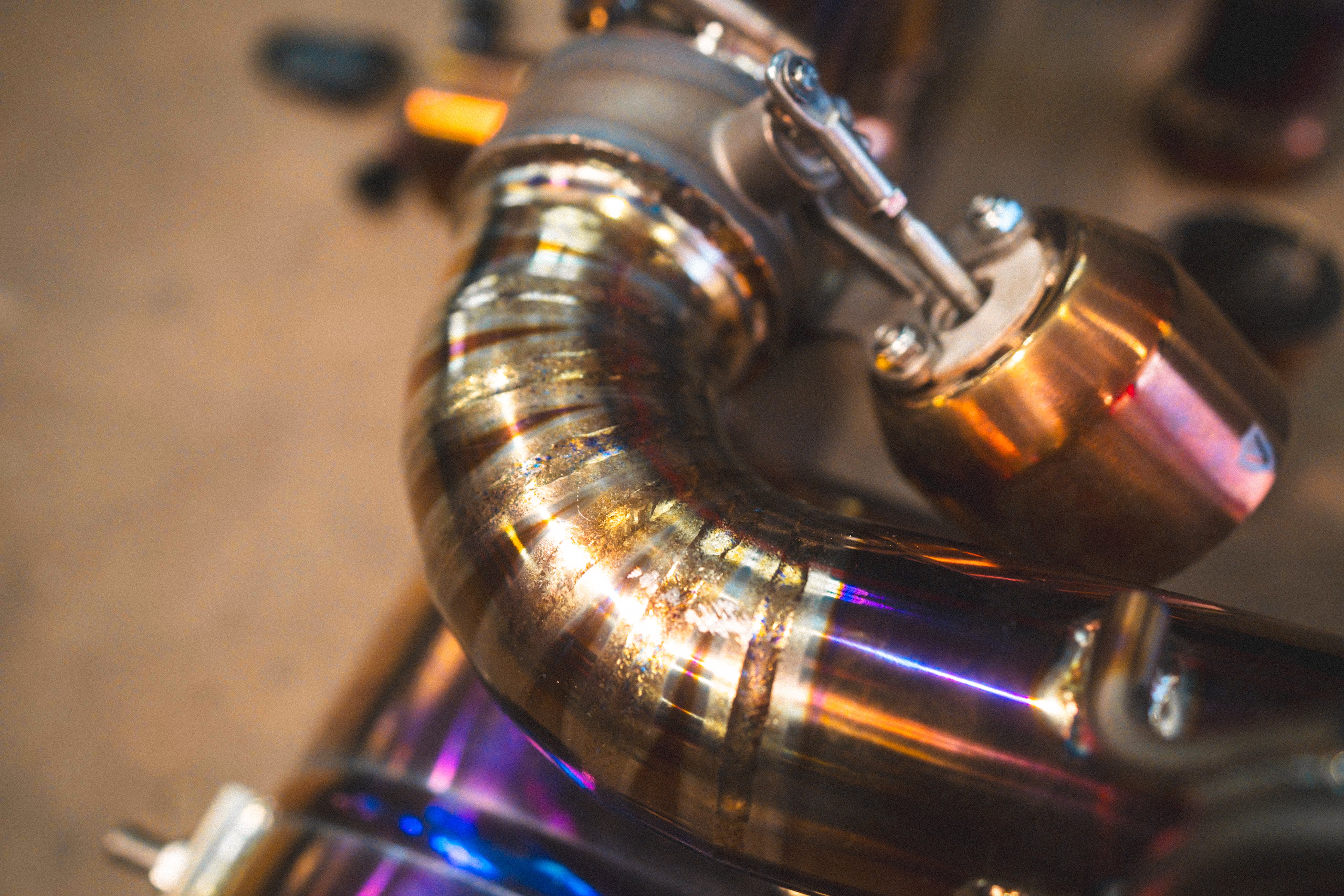 Ferrari 458 Italia Valved Sport Exhaust System - Legends Auto Parts