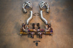 Ferrari 458 Italia Valved Sport Exhaust System - Legends Auto Parts