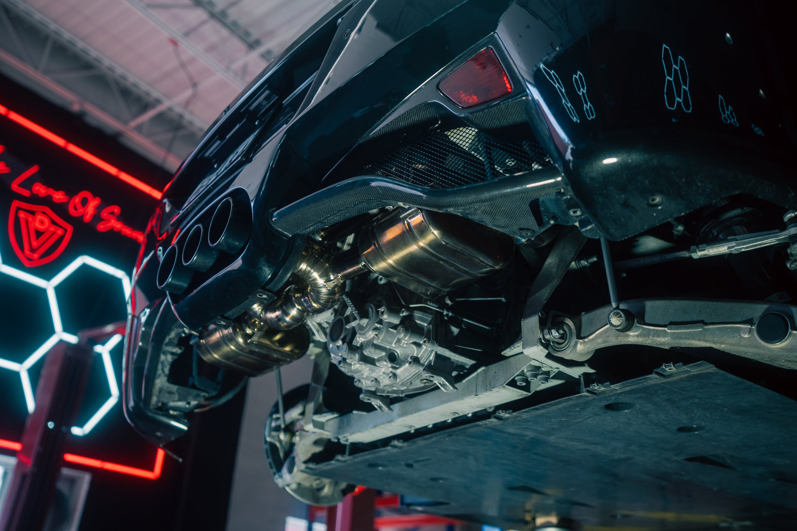 Ferrari 458 Italia Valved Sport Exhaust System - Legends Auto Parts
