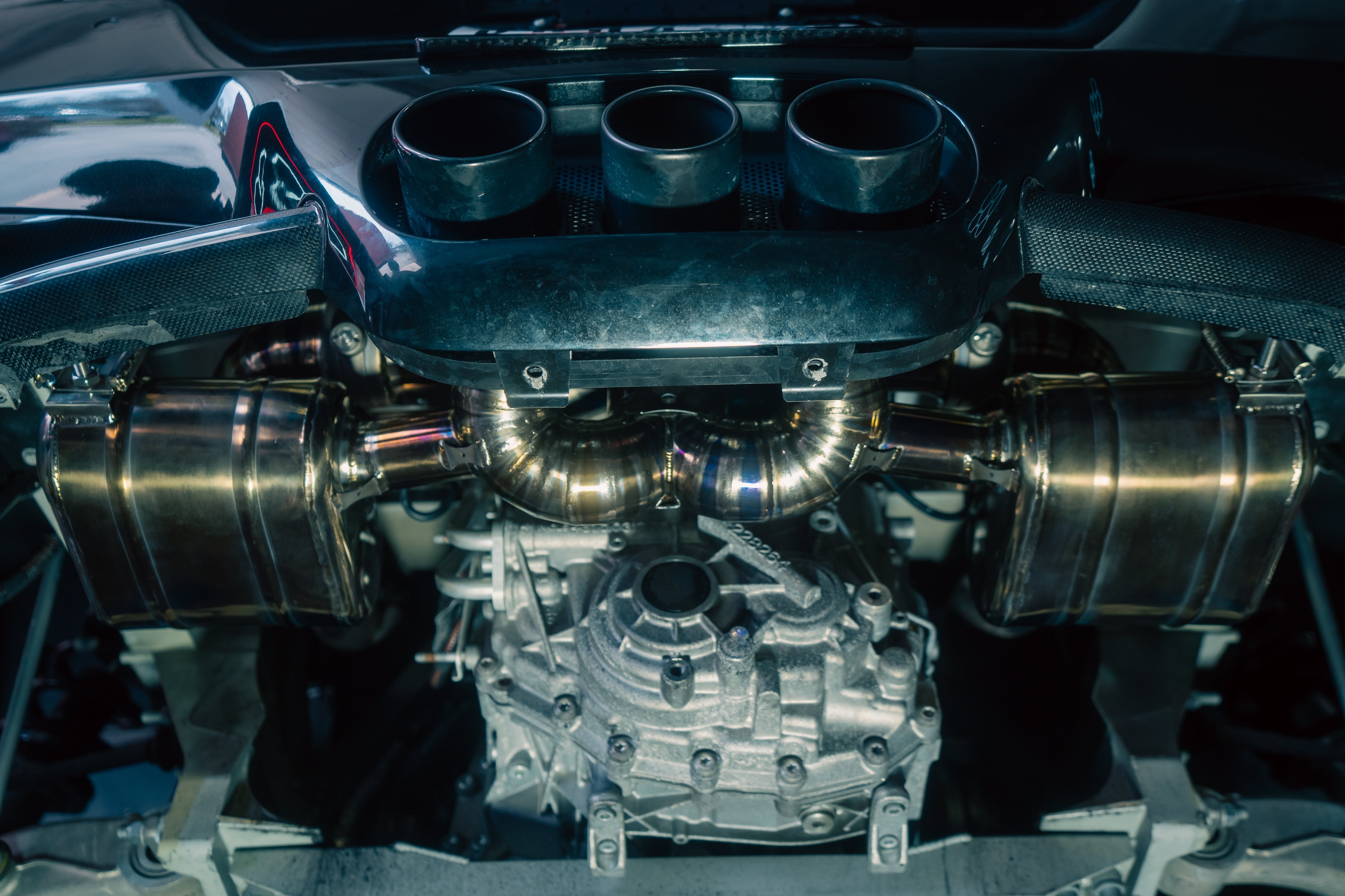 Ferrari 458 Italia Valved Sport Exhaust System - Legends Auto Parts