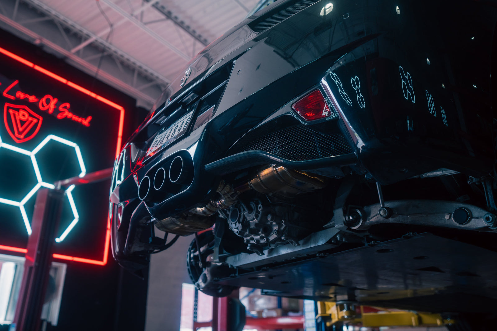 Ferrari 458 Italia Valved Sport Exhaust System - Legends Auto Parts