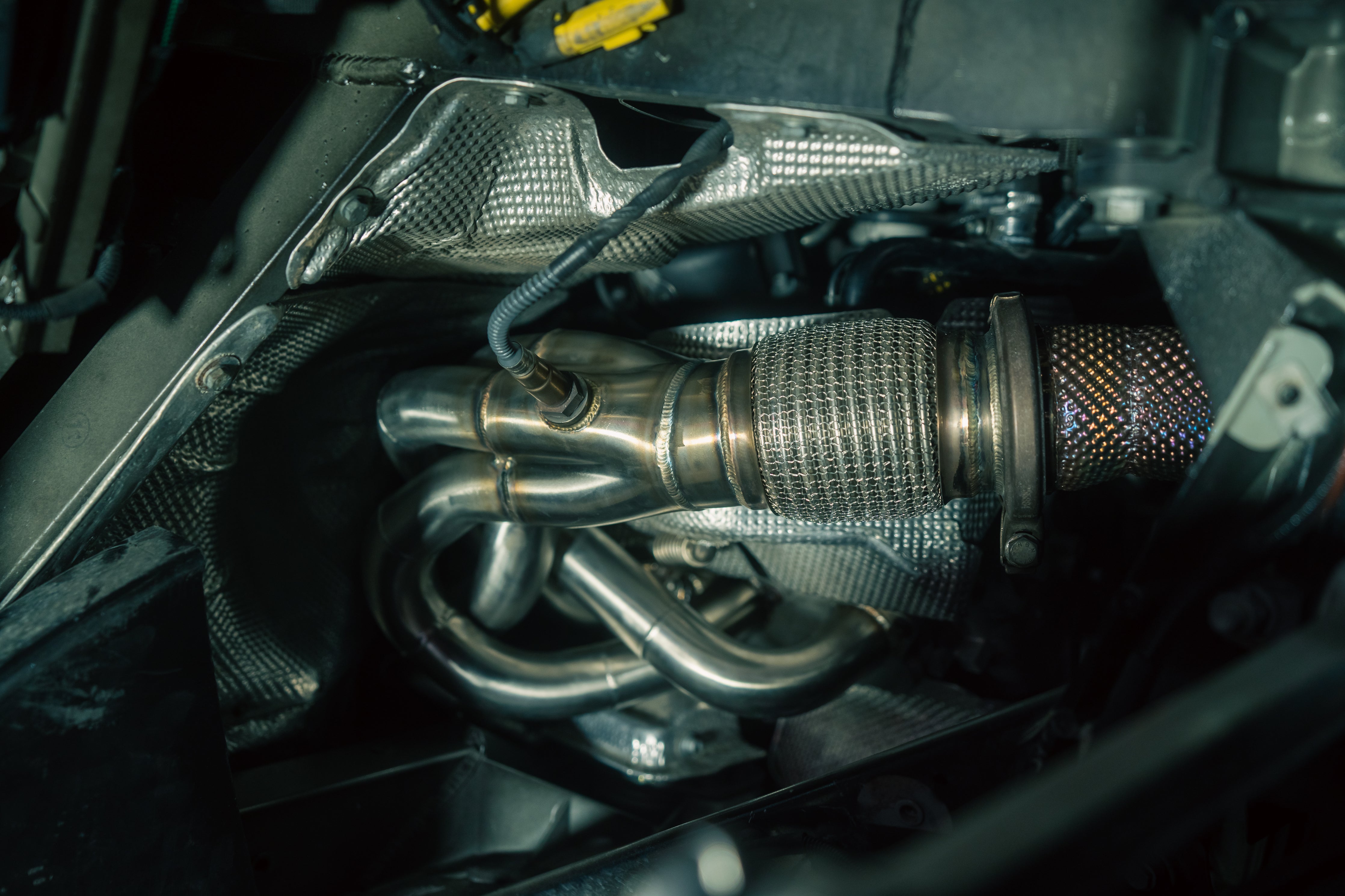 Ferrari 458 Italia Valved Sport Exhaust System - Legends Auto Parts