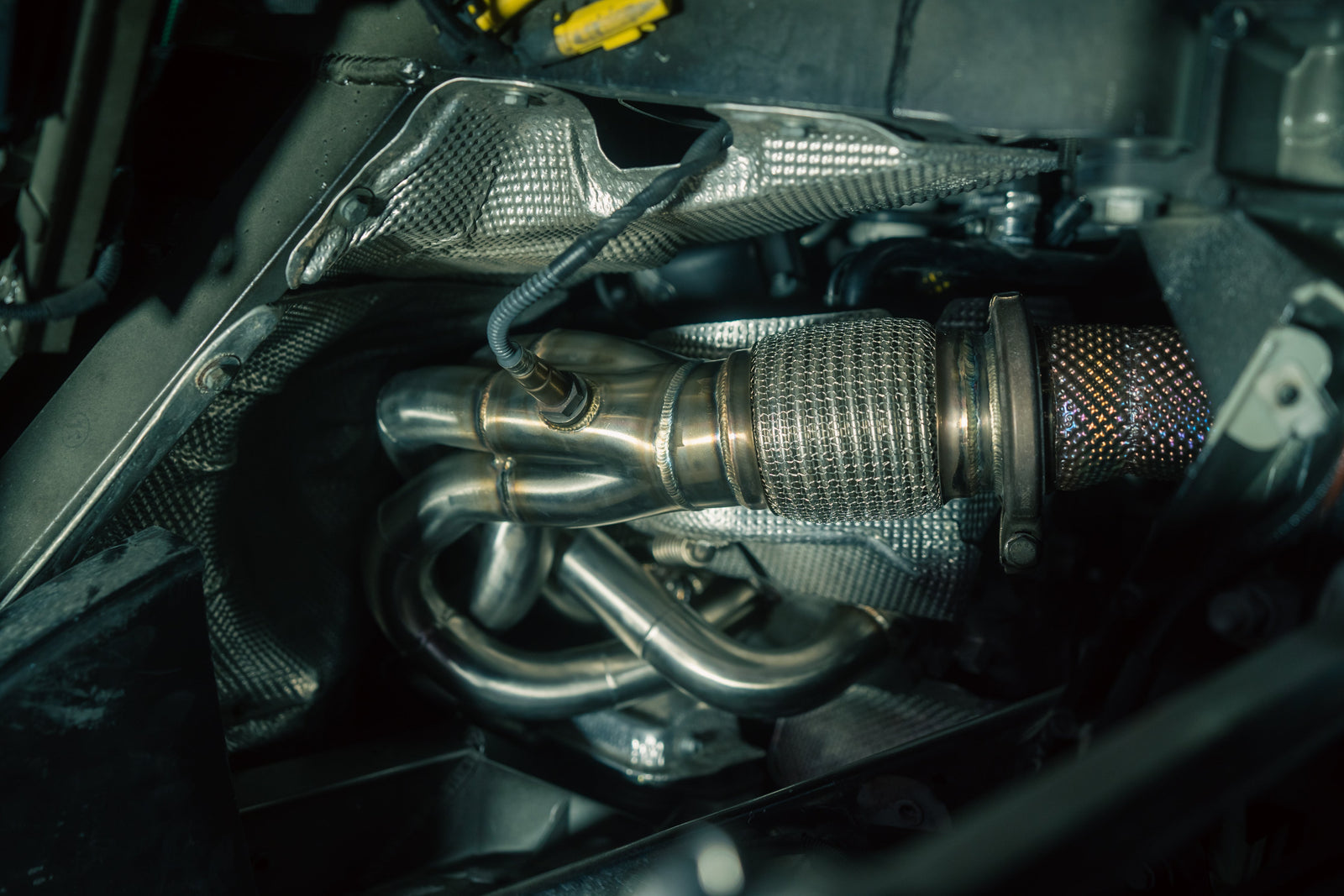 Ferrari 458 Italia Valved Sport Exhaust System - Legends Auto Parts