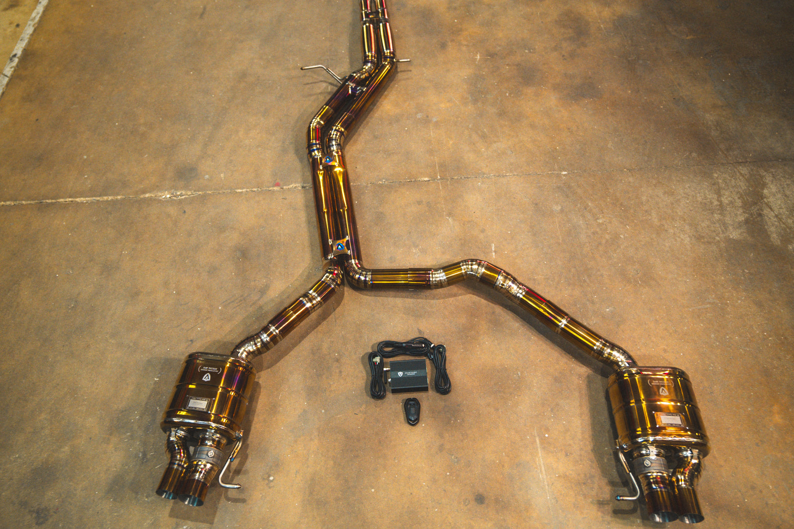 Audi RS6 / RS7 C7 Valved Sport Exhaust Sytem - Legends Auto Parts