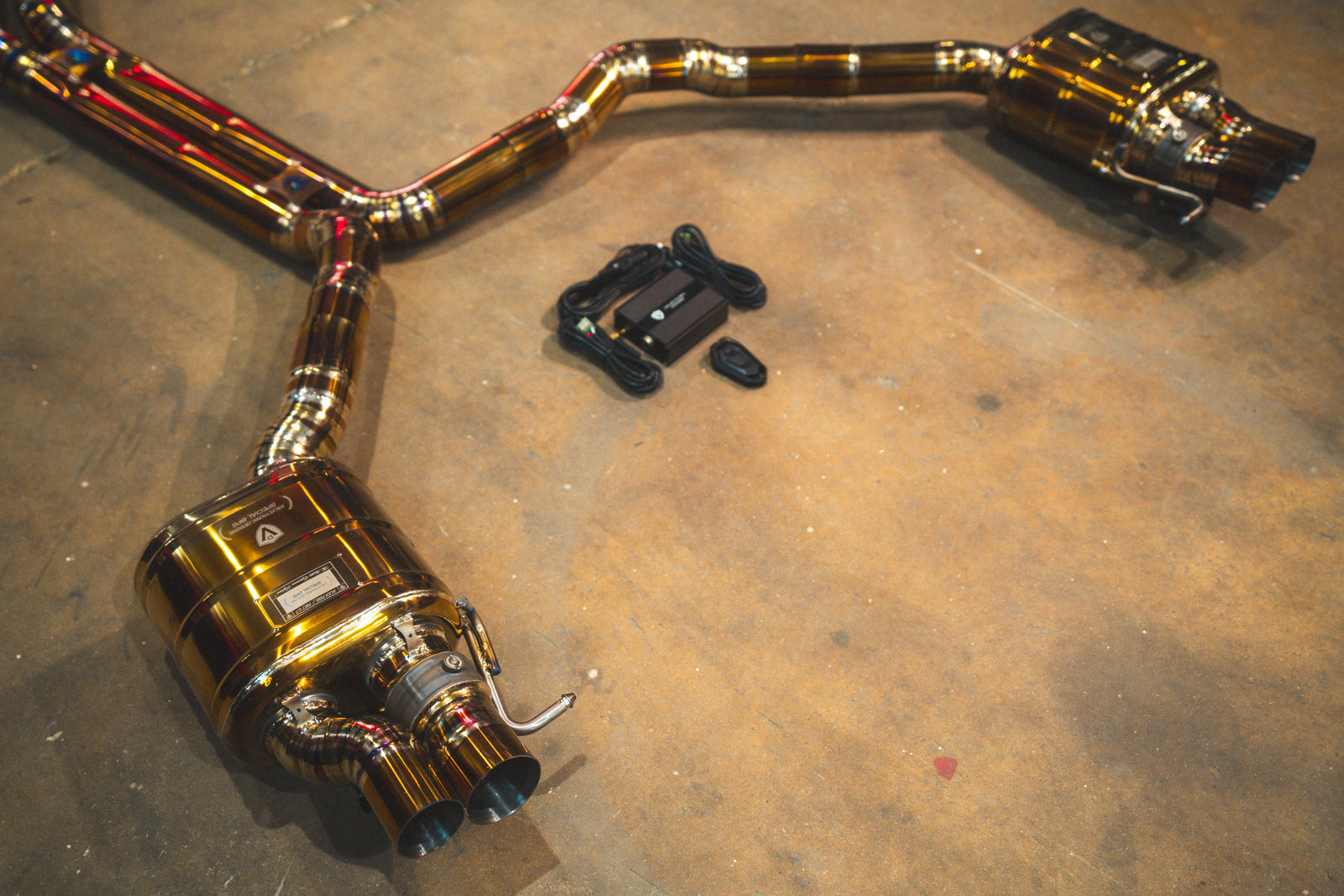 Audi RS6 / RS7 C7 Valved Sport Exhaust Sytem - Legends Auto Parts