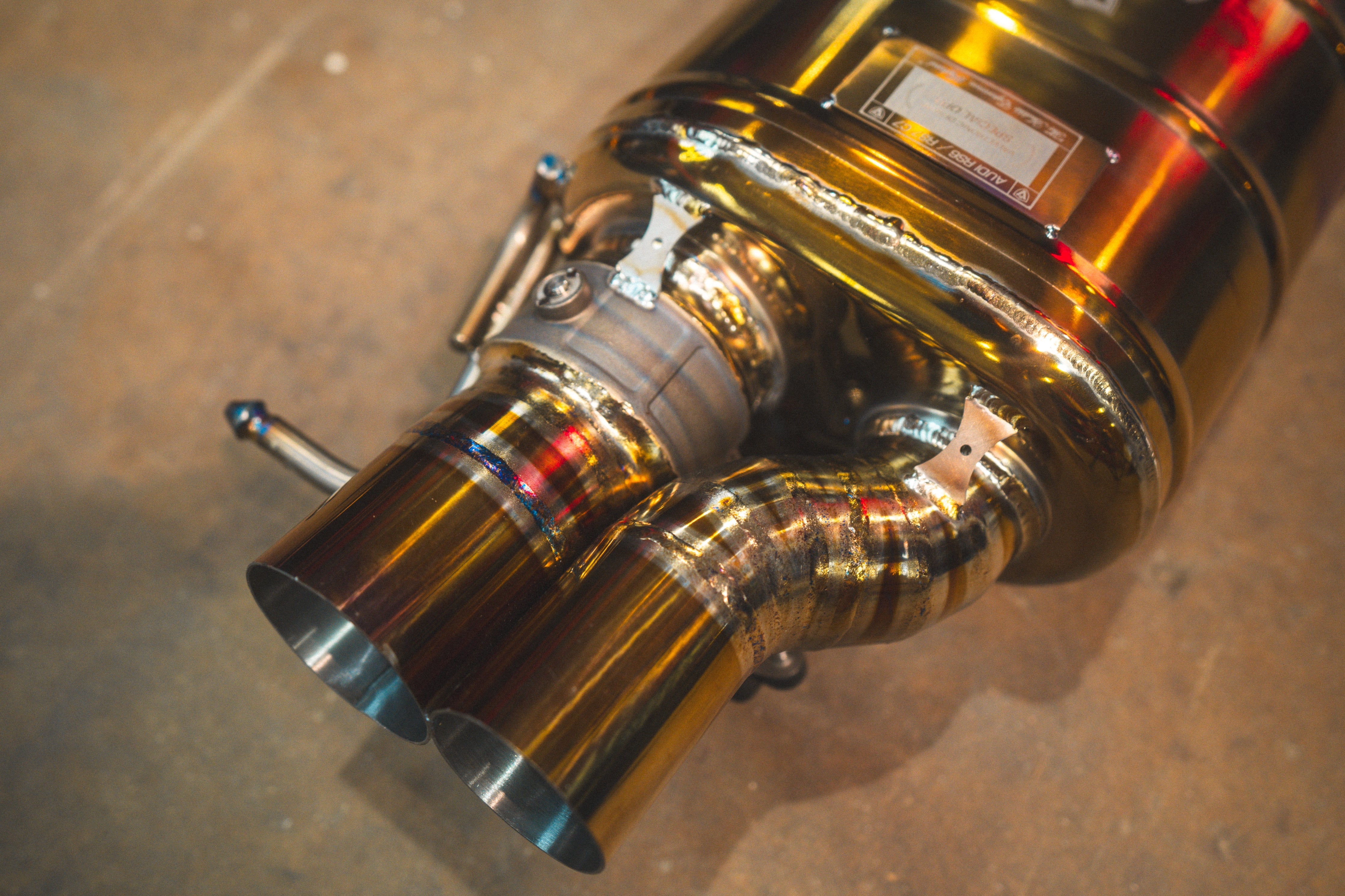 Audi RS6 / RS7 C7 Valved Sport Exhaust Sytem - Legends Auto Parts