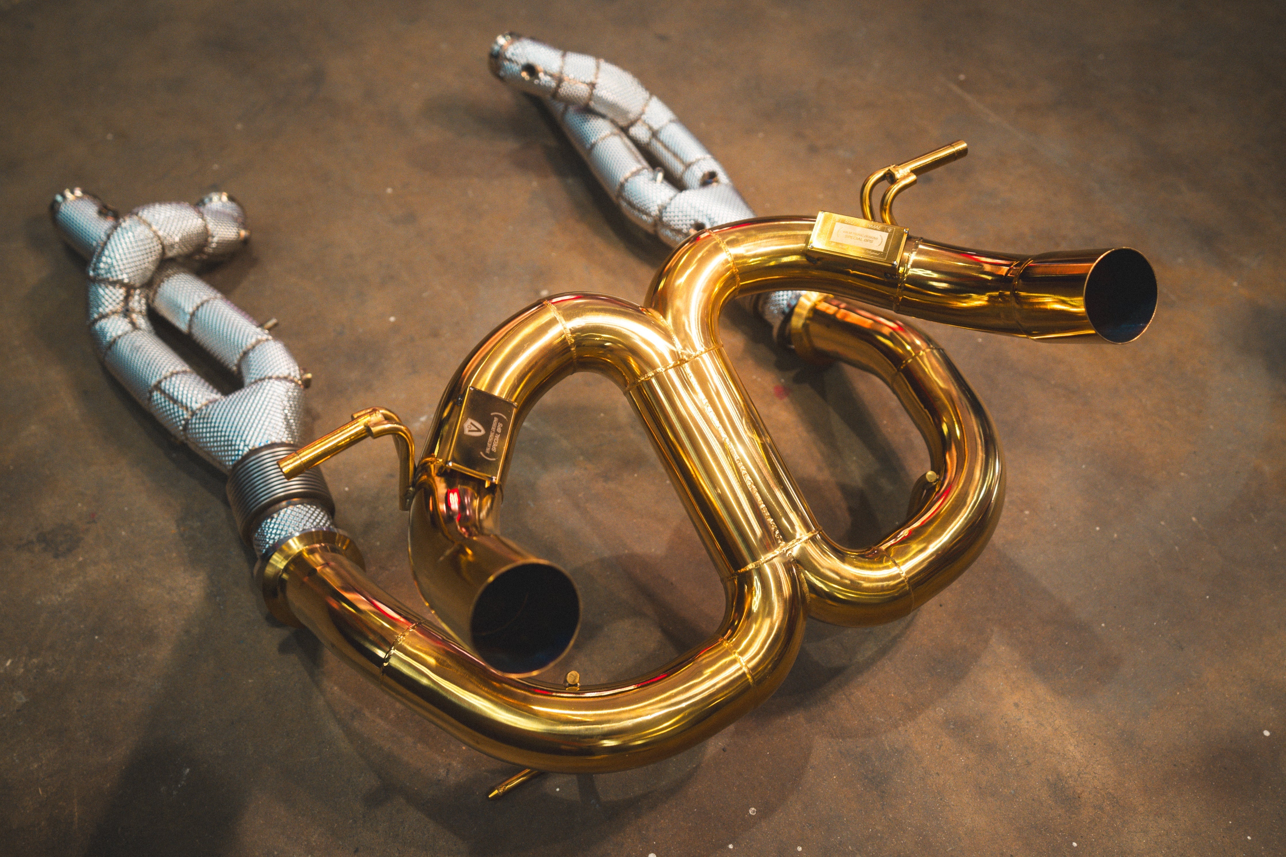 Lamborghini Aventador SVJ/Ultimae Valved Sport Exhaust System - Legends Auto Parts