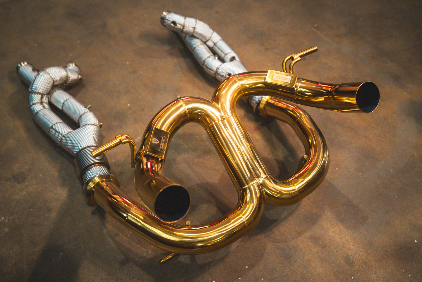 Lamborghini Aventador SVJ/Ultimae Valved Sport Exhaust System - Legends Auto Parts
