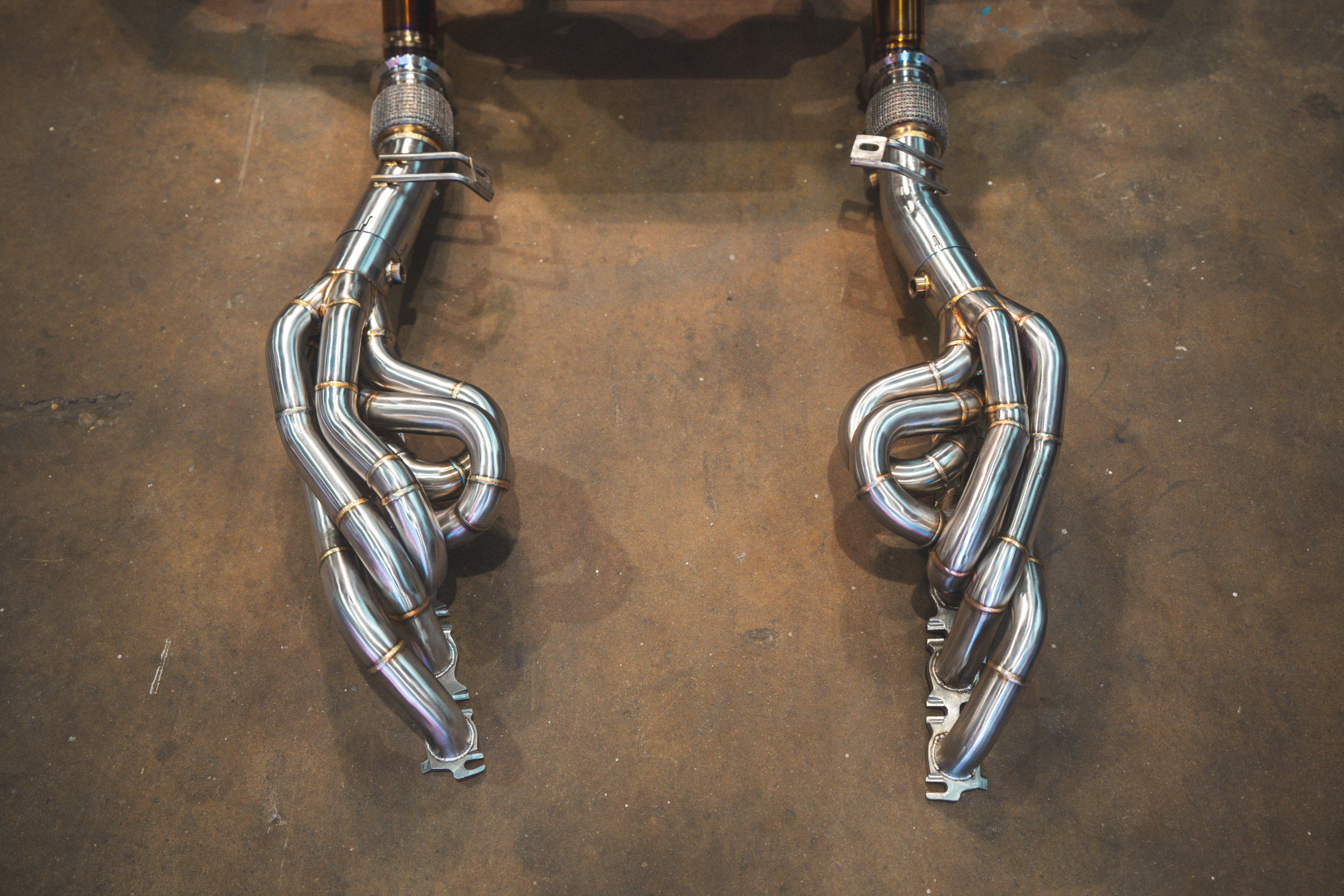 Valvetronic Lamborghini Huracan Valved Sport Exhaust System - Legends Auto Parts