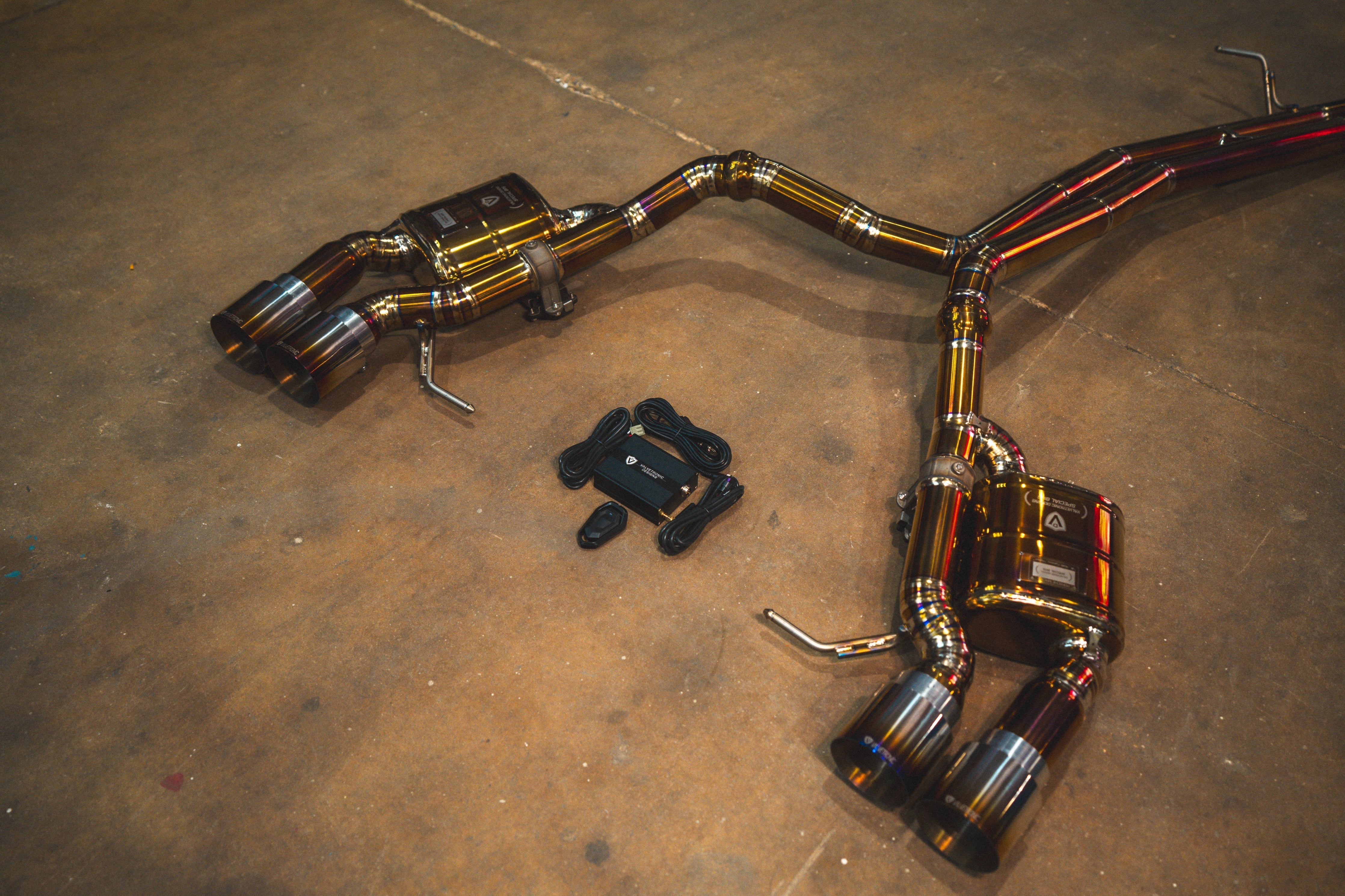 Valvetronic Valved Sport Exhaust System for Porsche Macan - Legends Auto Parts