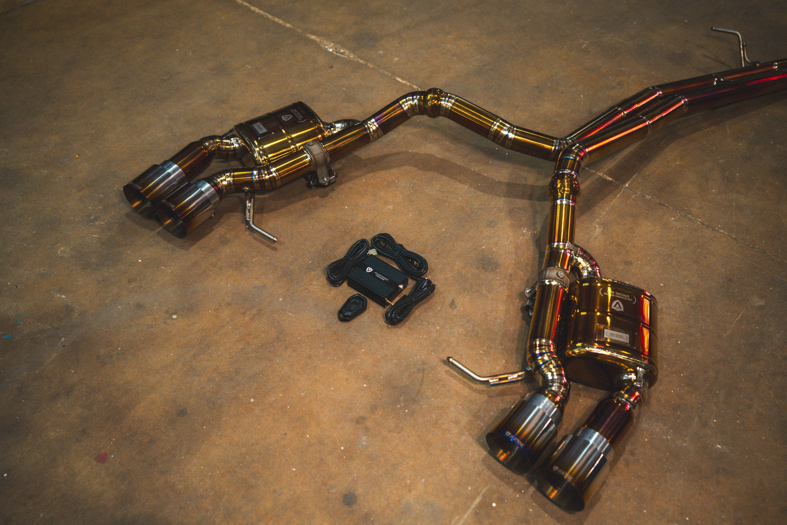Valvetronic Valved Sport Exhaust System for Porsche Macan - Legends Auto Parts