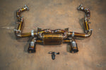 Valvetronic Porsche 718 GT4RS/Spyder RS Valved Sport Exhaust System - Legends Auto Parts