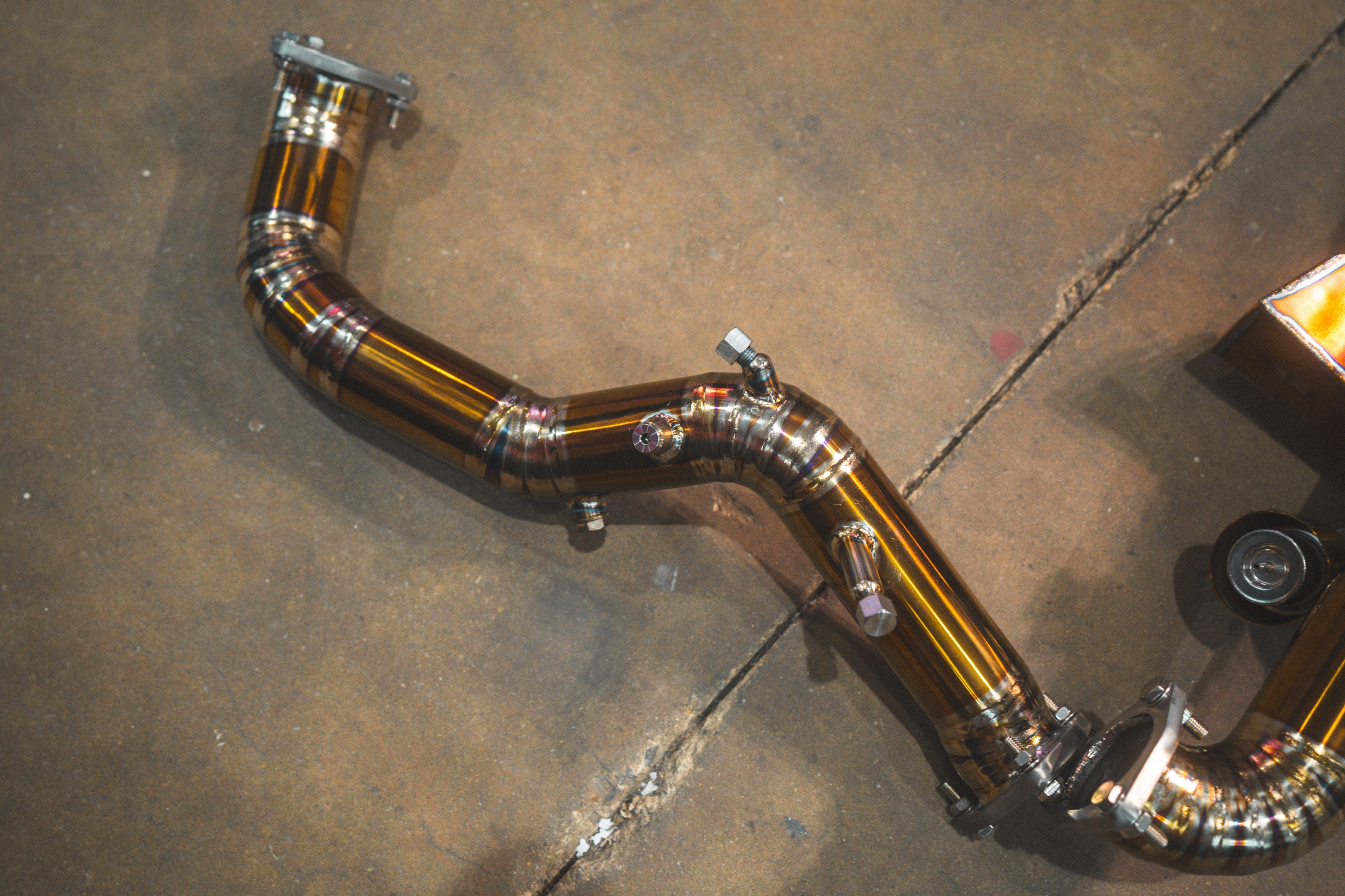 Valvetronic Valved Sport Exhaust System for Porsche 718 GT4RS/Spyder RS - Legends Auto Parts