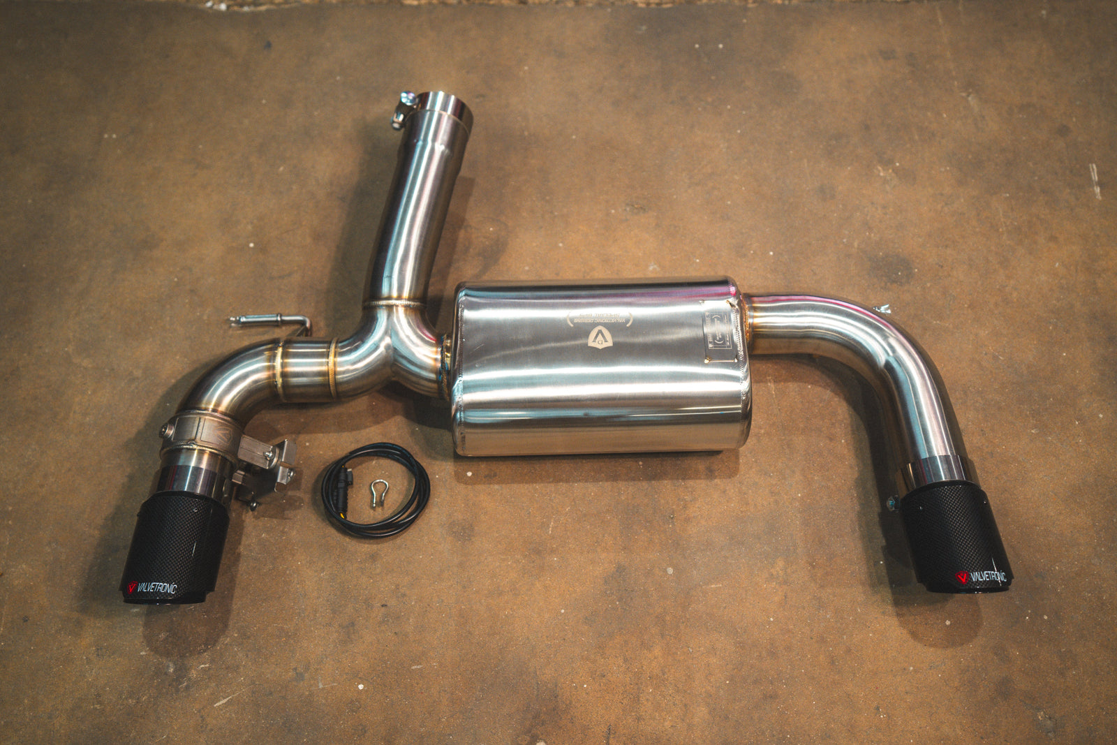 BMW F30 / F22 / F36 / F32 Valved Sport Exhaust System (Axleback) F chassis - Legends Auto Parts