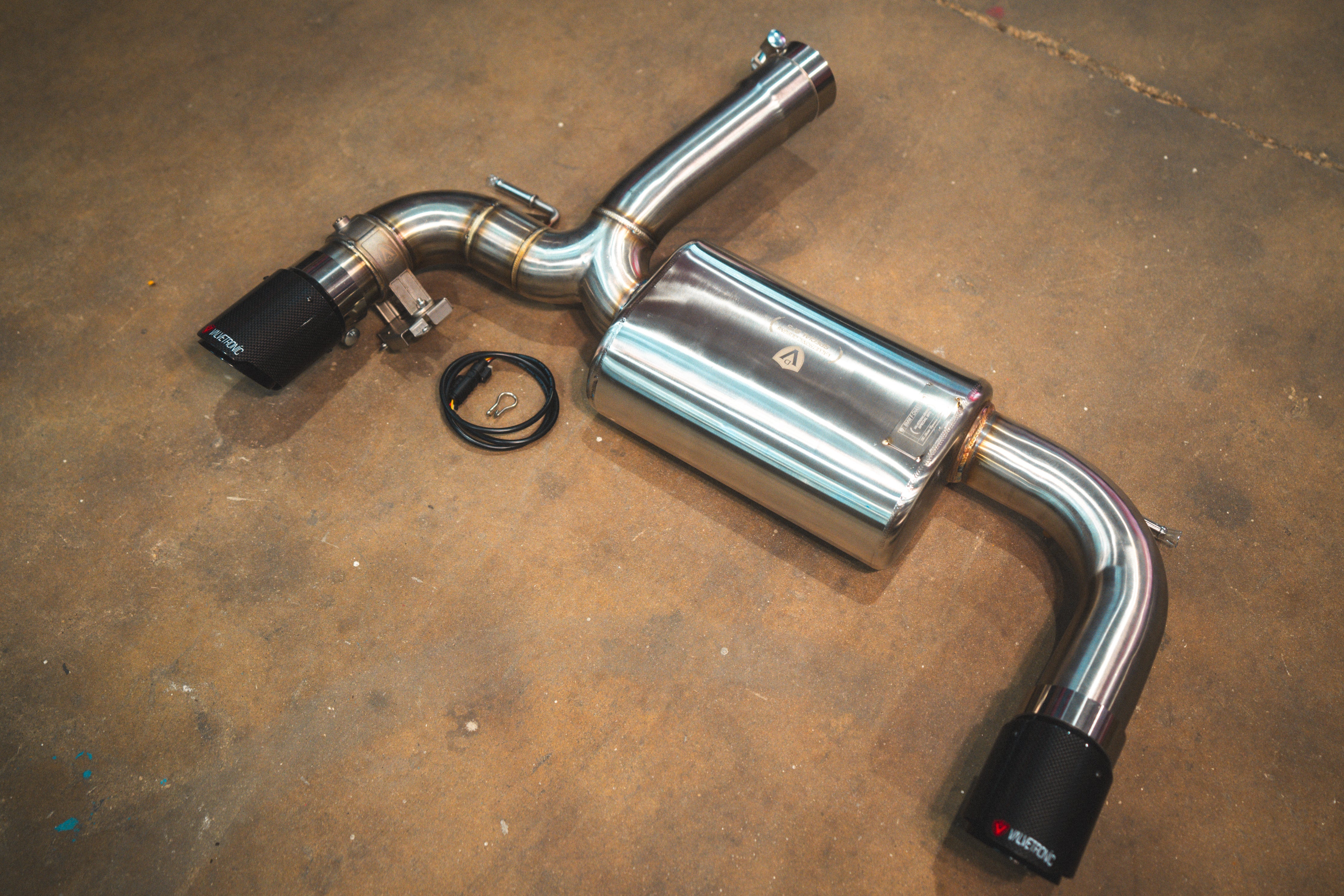 Valvetronic BMW F30 / F22 / F36 / F32 Valved Sport Exhaust System (Axleback) F chassis - Legends Auto Parts