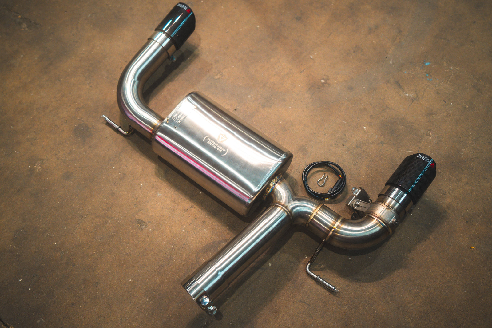 BMW F30 / F22 / F36 / F32 Valved Sport Exhaust System (Axleback) F chassis - Legends Auto Parts