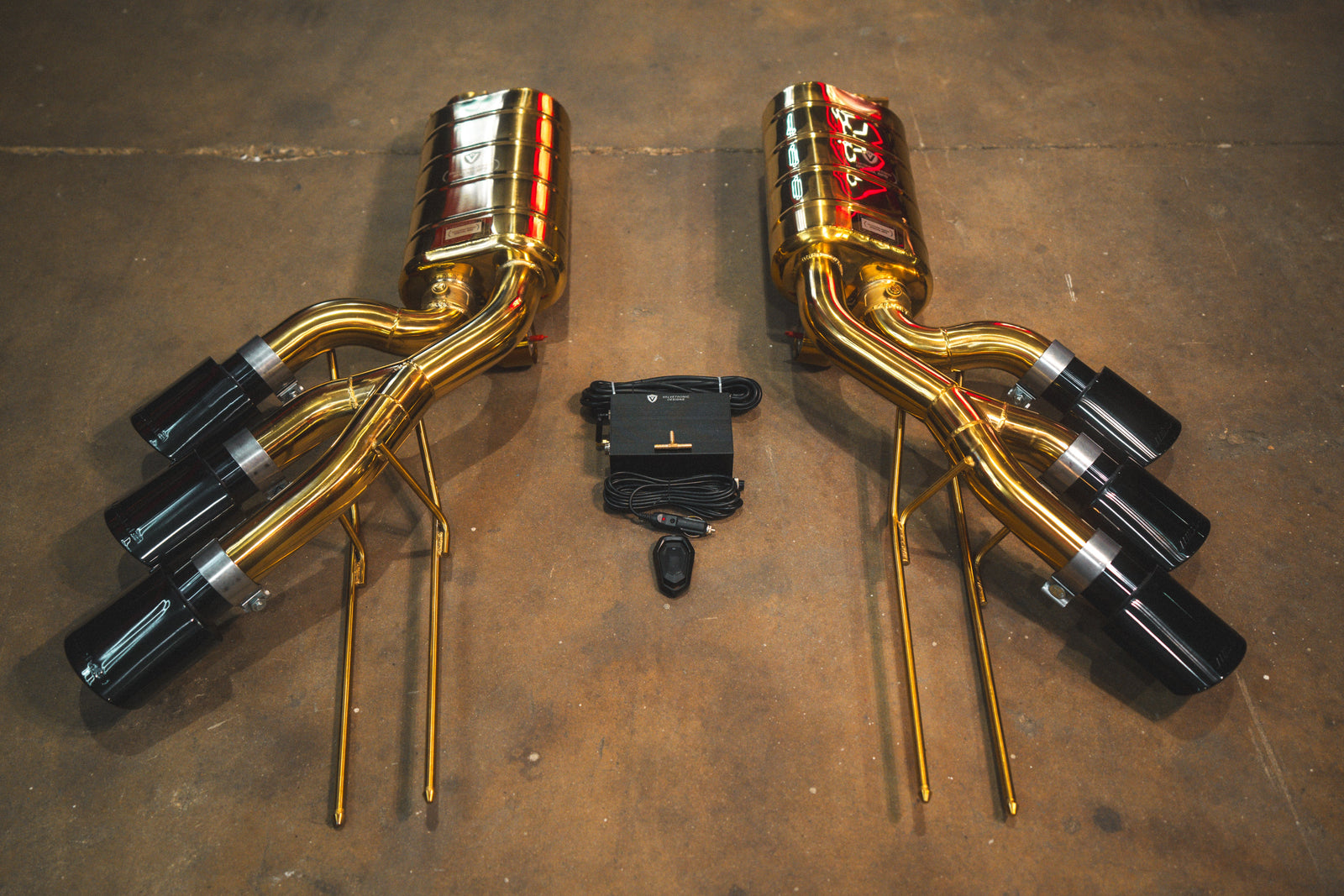 Mercedes Benz G-Wagon 463 Valved Sport Exhaust System - Legends Auto Parts