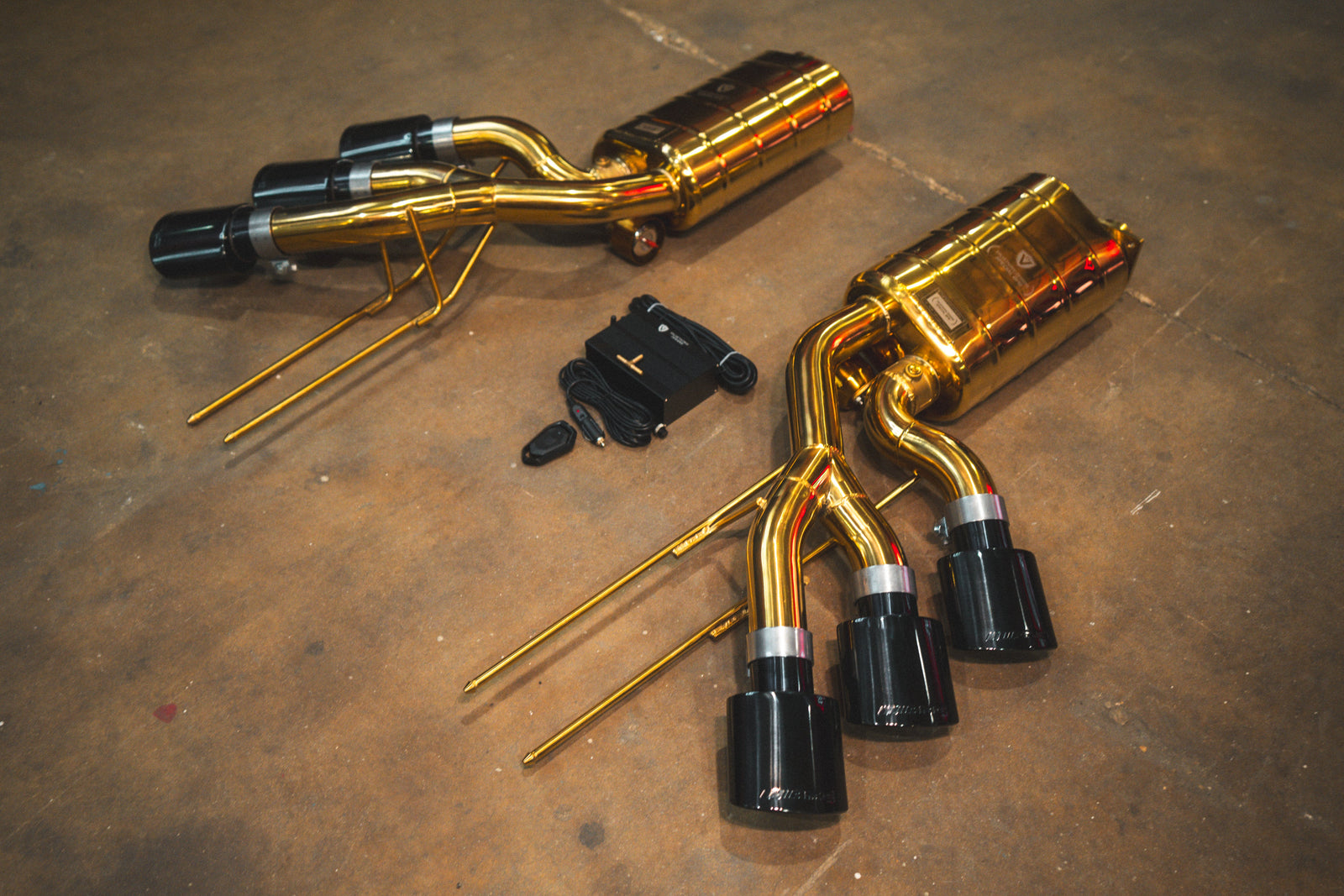 Valvetronic Mercedes Benz G-Wagon 463 Valved Sport Exhaust System - Legends Auto Parts