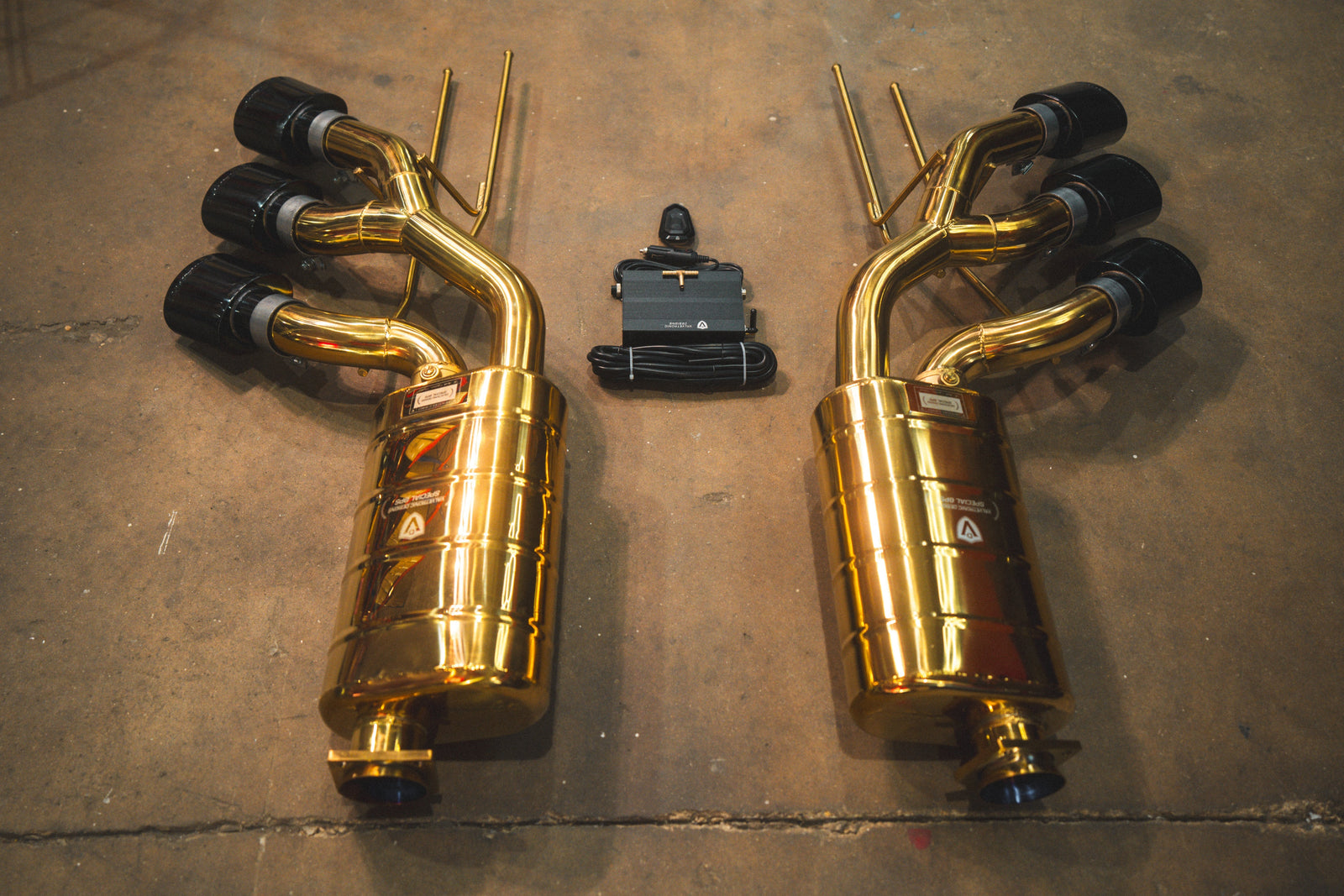 Mercedes Benz G-Wagon 463 Valved Sport Exhaust System - Legends Auto Parts