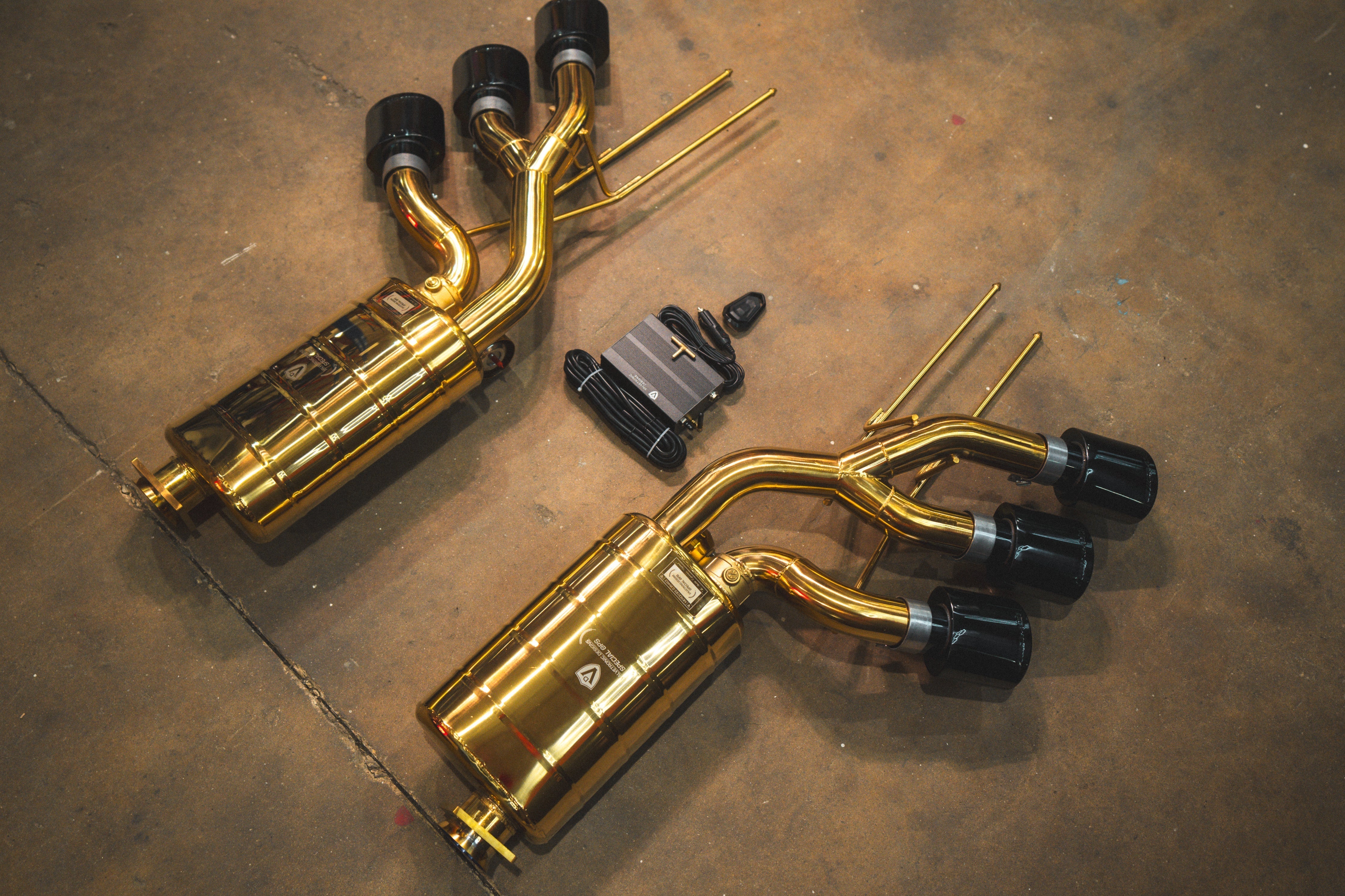 Mercedes Benz G-Wagon 463 Valved Sport Exhaust System - Legends Auto Parts
