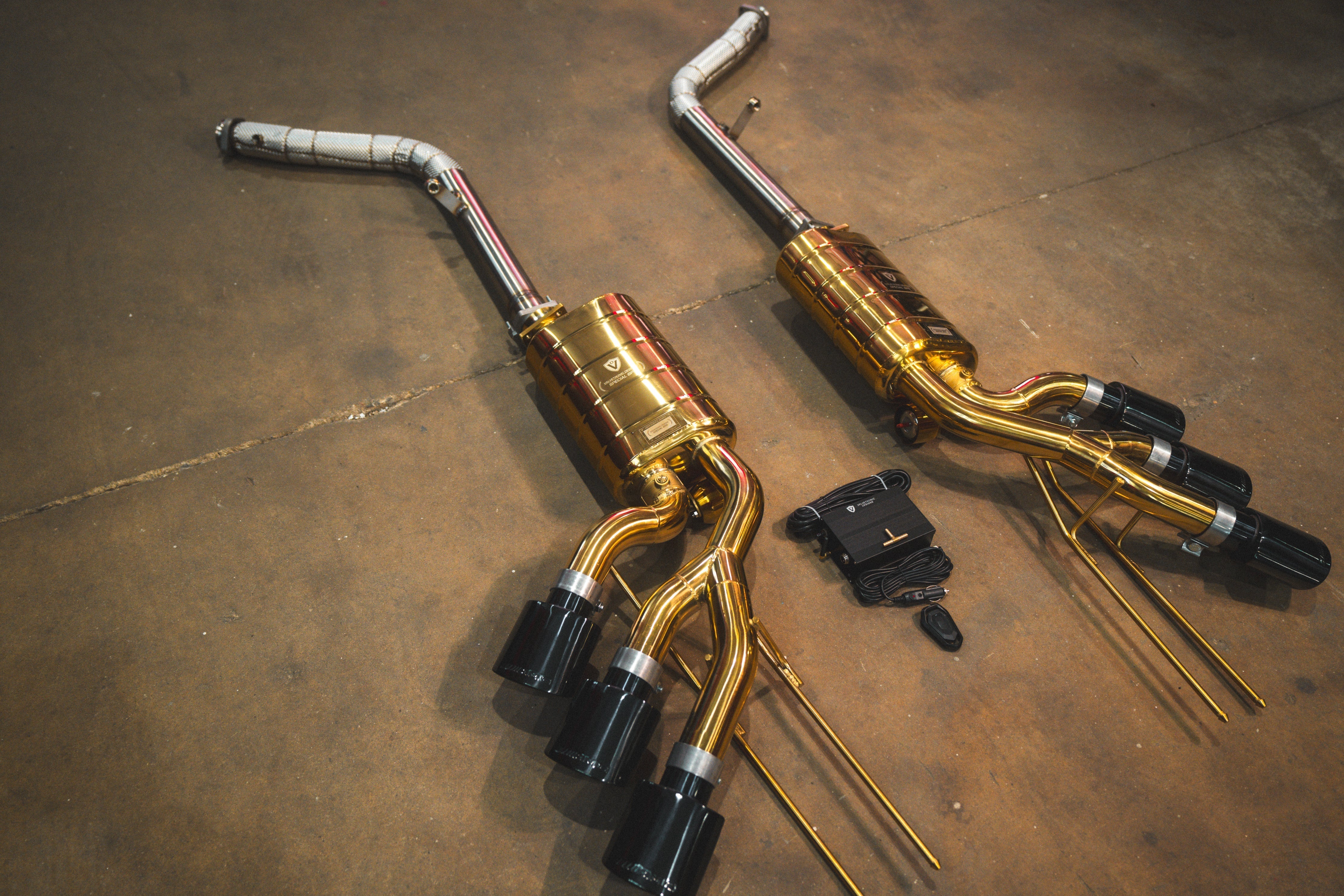 Mercedes Benz G-Wagon 463 Valved Sport Exhaust System - Legends Auto Parts