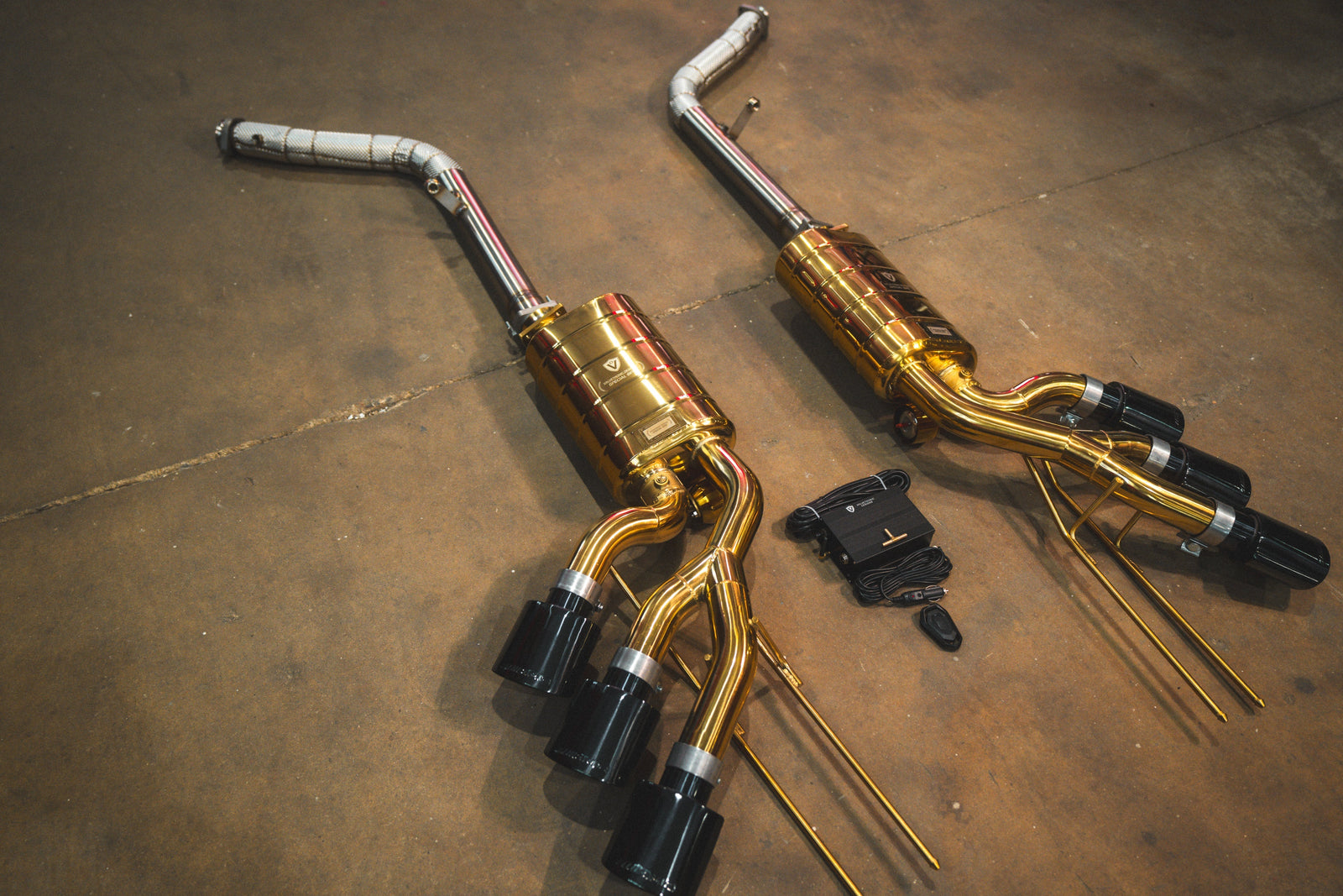 Mercedes Benz G-Wagon 463 Valved Sport Exhaust System - Legends Auto Parts